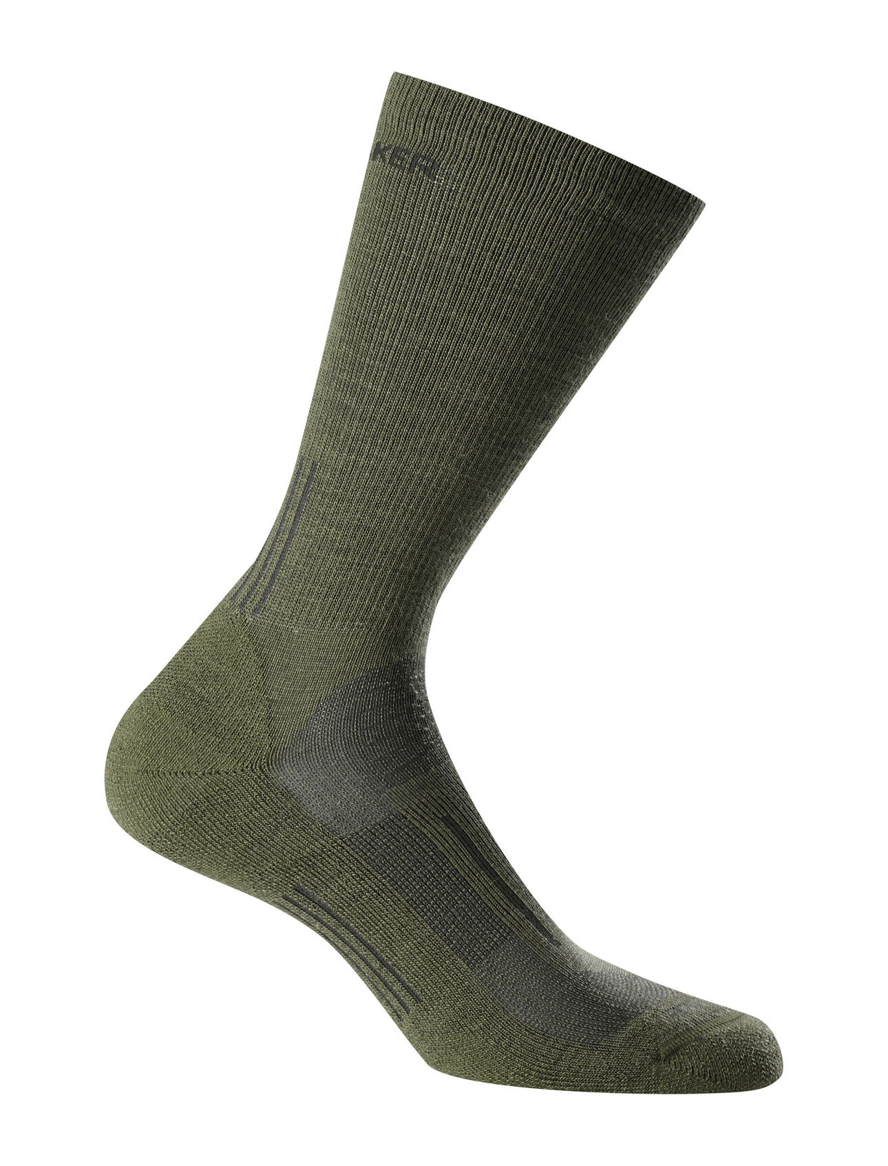 Mens Merino Hike Light Crew Socks Icebreaker