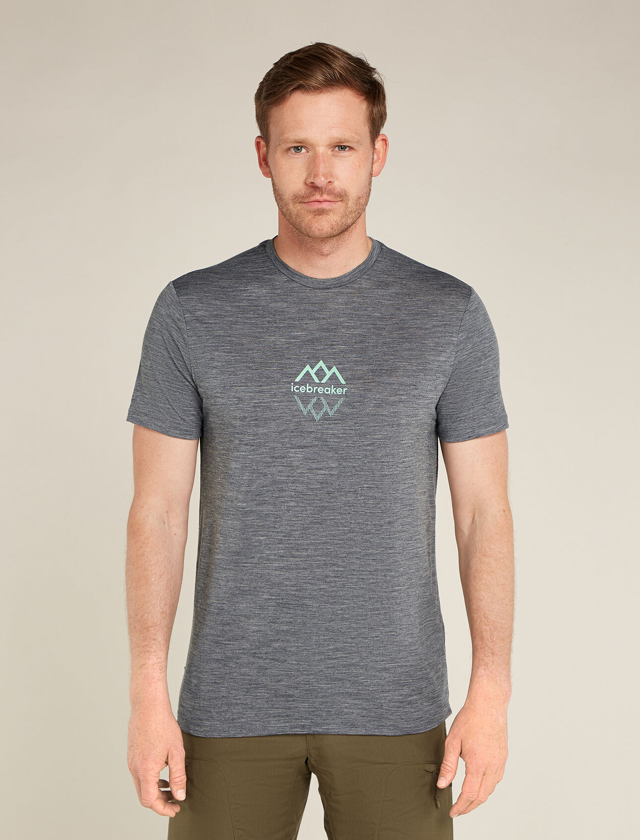 Merino 150 Tech Lite T-Shirt IB Logo Reflections