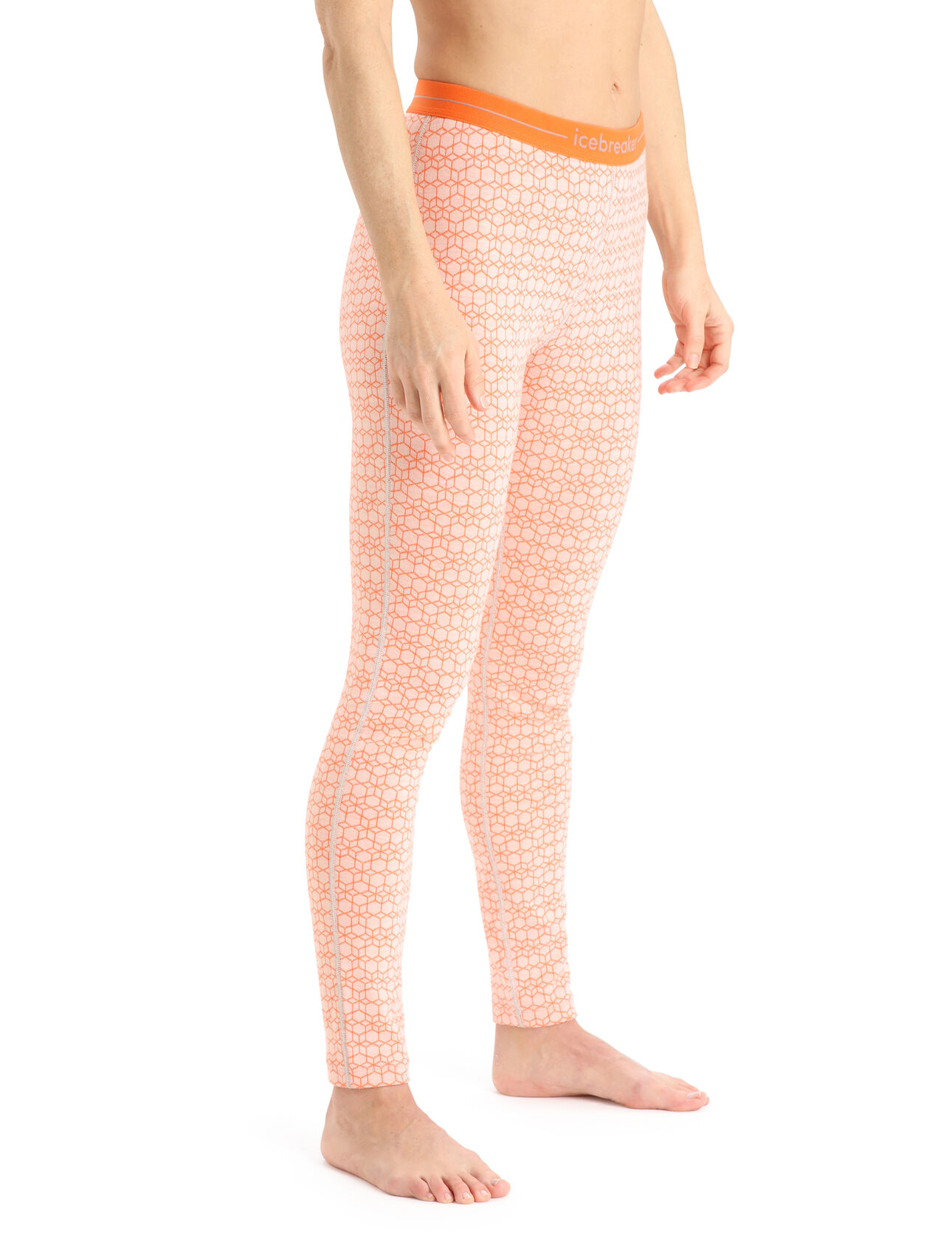 Merino 250 Vertex Leggings Alpine Geo Damen Unglaublich warme Merino Base Layer Leggings mit einzigartigem Jacquardmuster, die 250 Vertex Leggings Alpine Geo ist der perfekte Layer für ein Winterschichtensystem – ideal zum Skifahren, Schneeschuhwandern und für andere Kaltwetterabenteuer. Der Allover-Print ist durch die fraktale Struktur einer Schneeflocke inspiriert. 