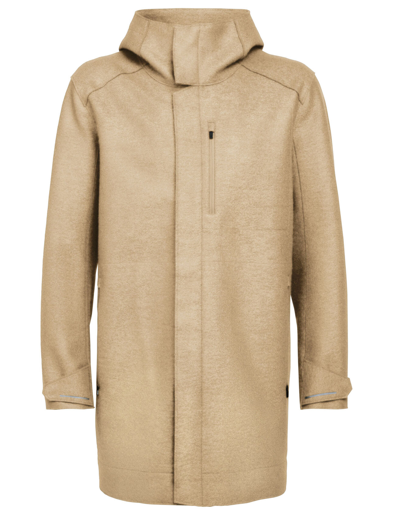 Merino Ainsworth Kapuzenjacke