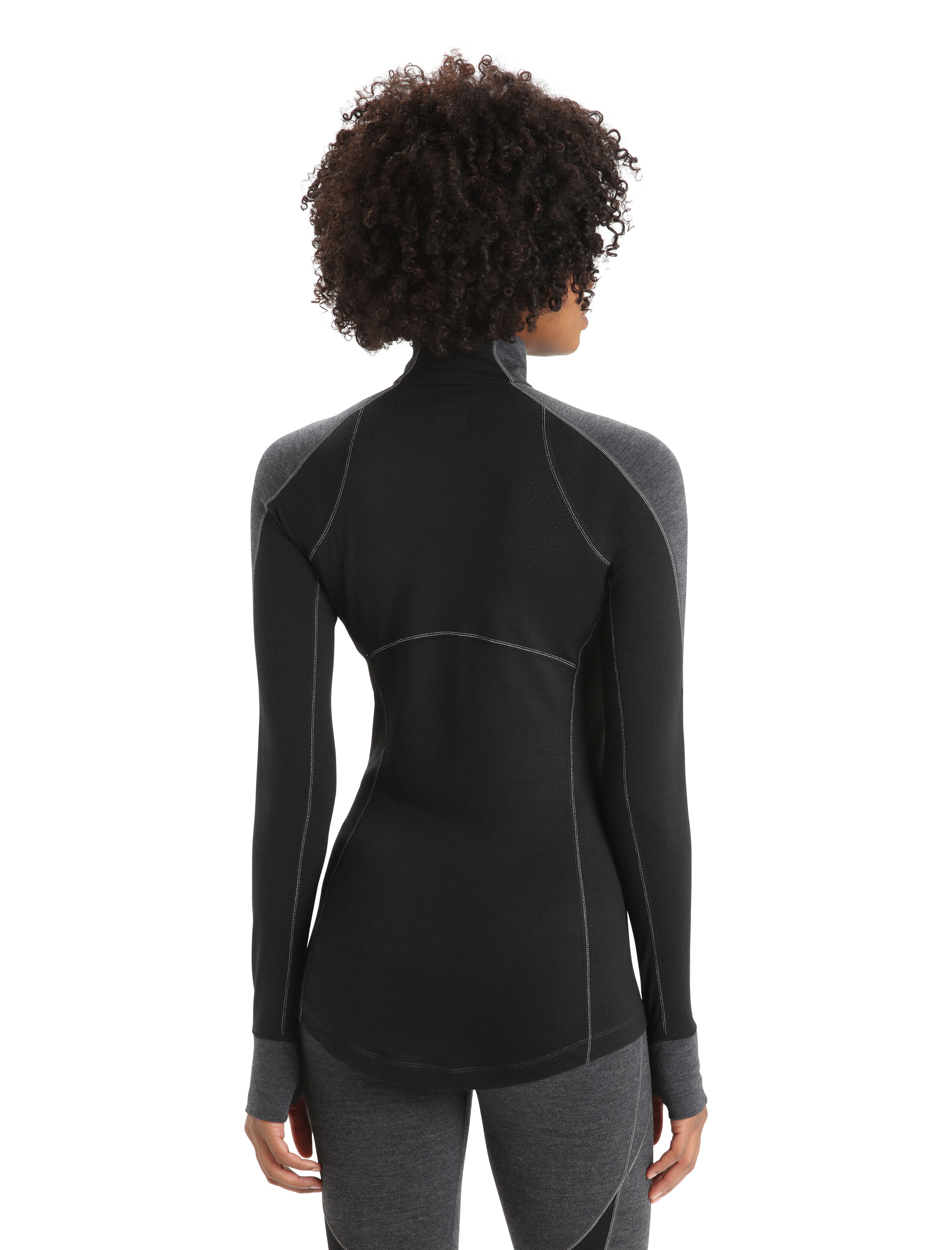 Women s BodyfitZone Merino 260 Zone Long Sleeve Half Zip Thermal Top