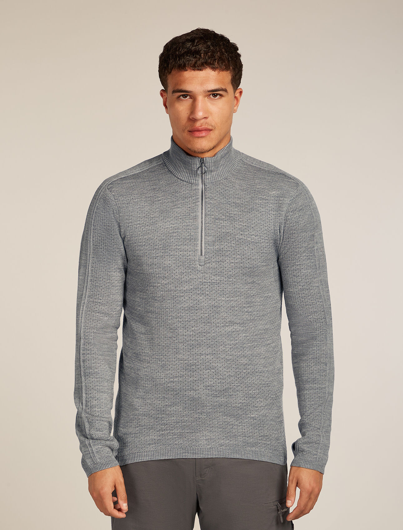 Merino icebreaker Anniversary Original Long Sleeve Half Zip Top