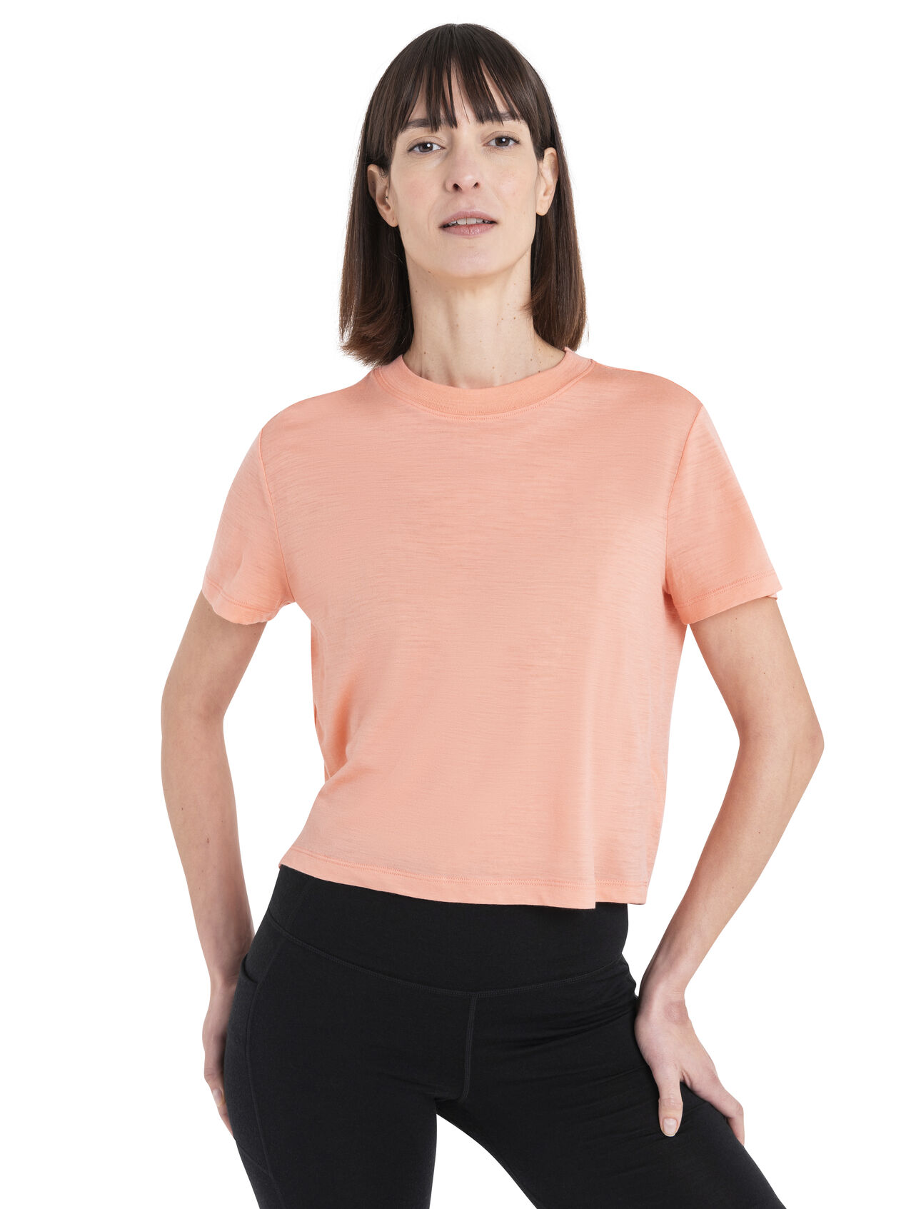 Merino 150 Tech Lite Crop T-Shirt