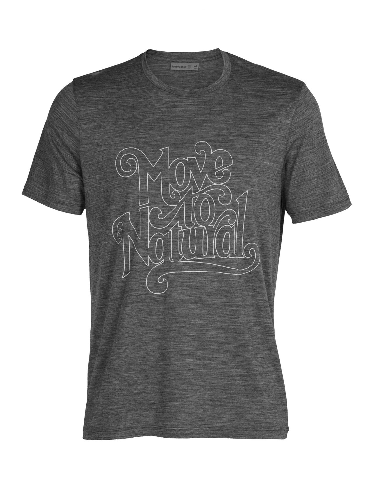 T-shirt manches courtes mérinos Tech Lite II Move to Natural