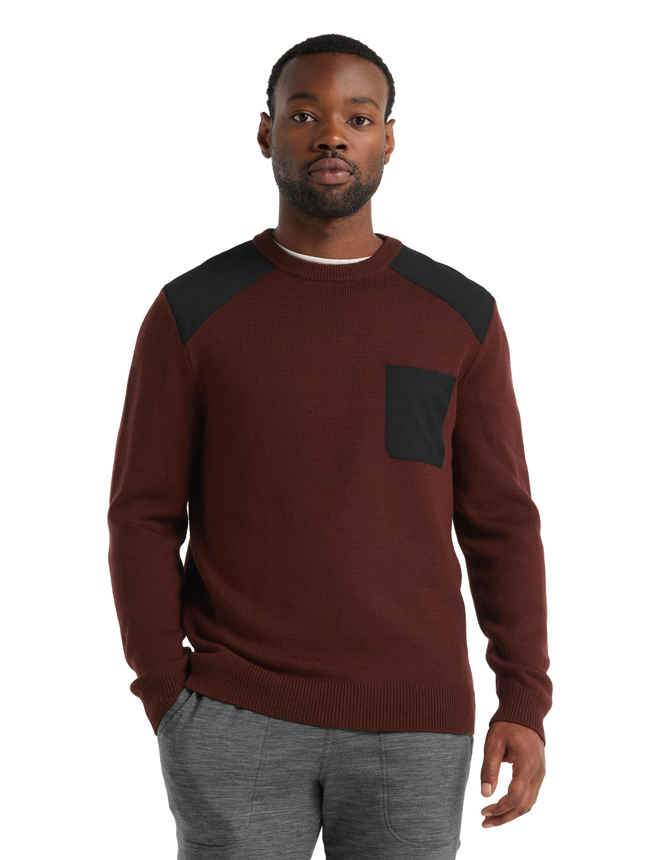 Merino Barein Crewe Sweater