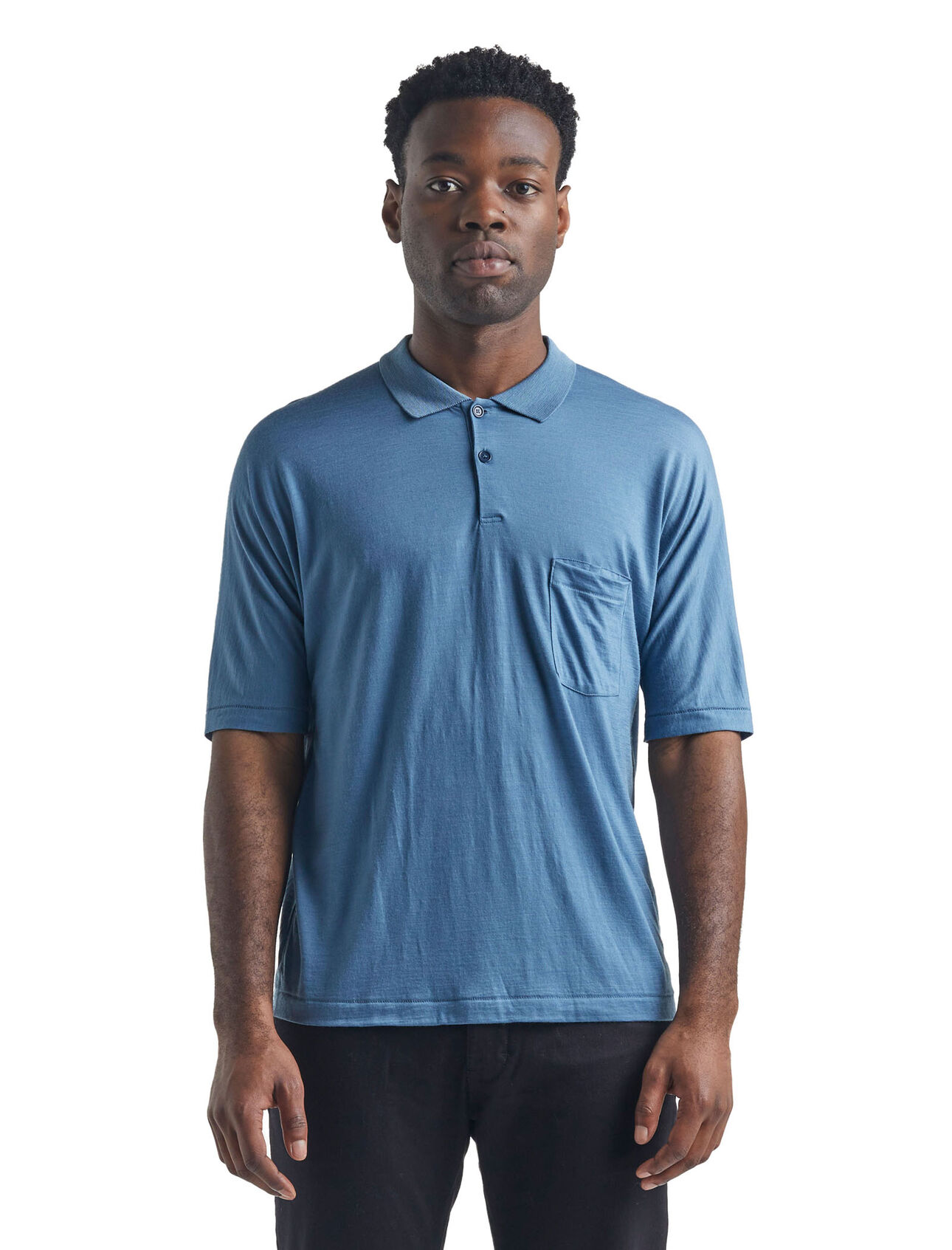 Cool-Lite™ Merino kurzärmliges Polohemd