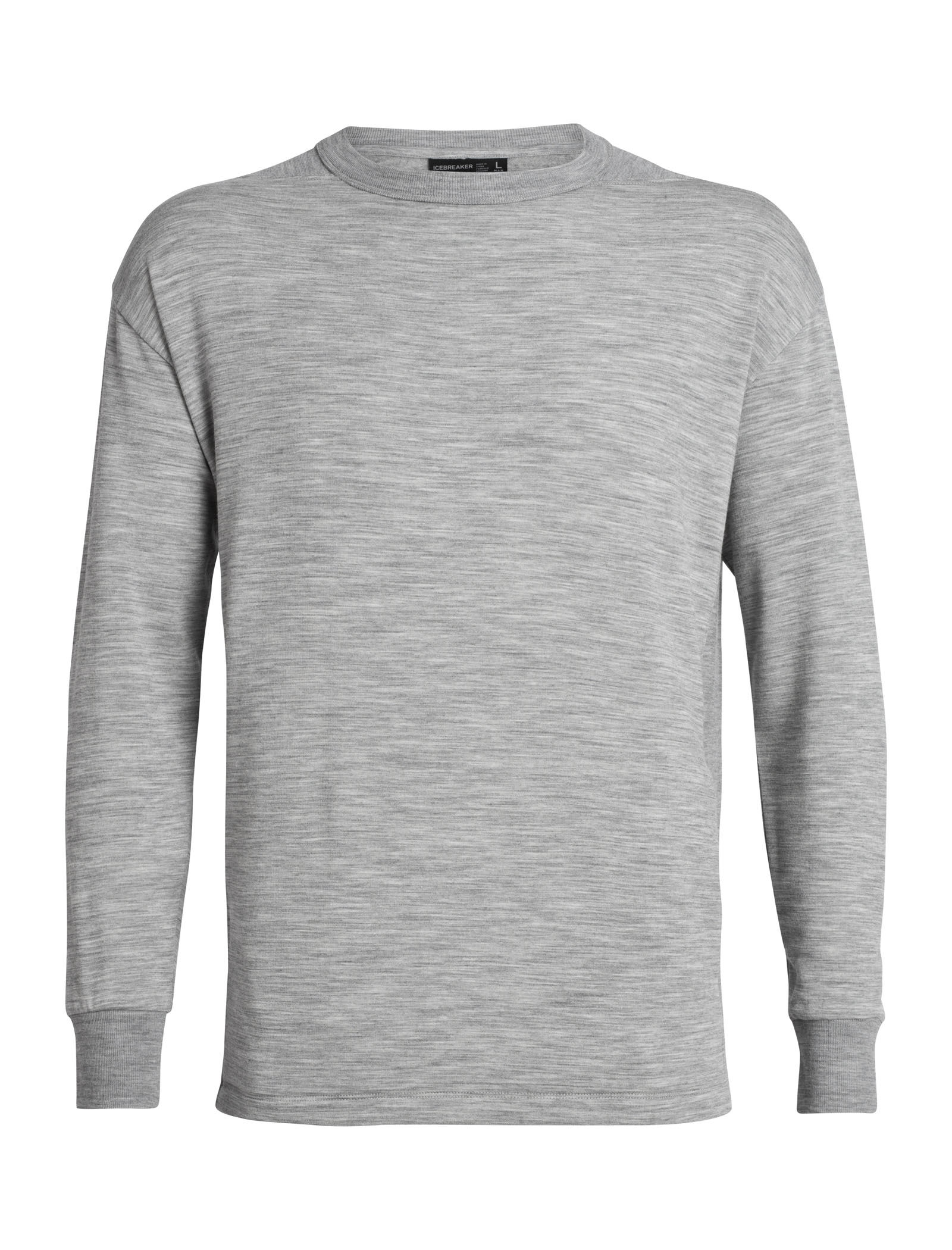 RealFleece® Merino Long Sleeve Crewe Sweatshirt - Icebreaker (US)