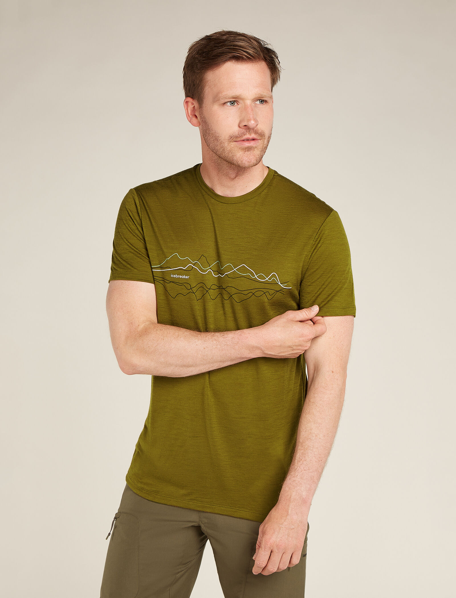 Chandail icebreaker top