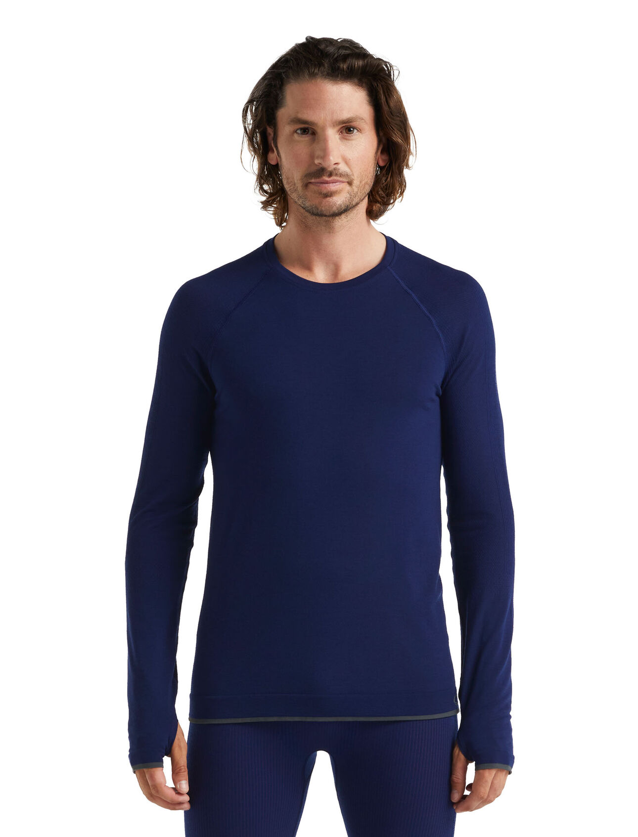 Merino 200 Zone Seamless Langarmshirt