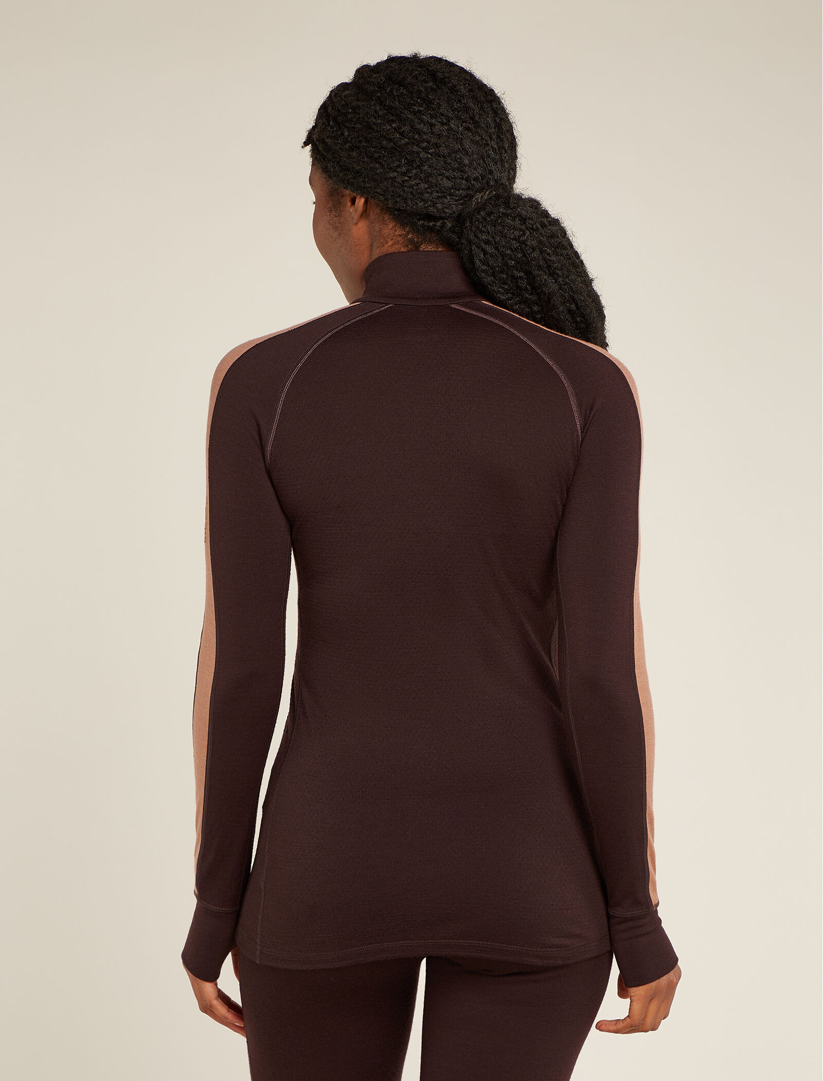 全商品オープニング価格！ Sleeve Long Merino ZoneKnit™ 260 Women's Half Thermal Zip トップス