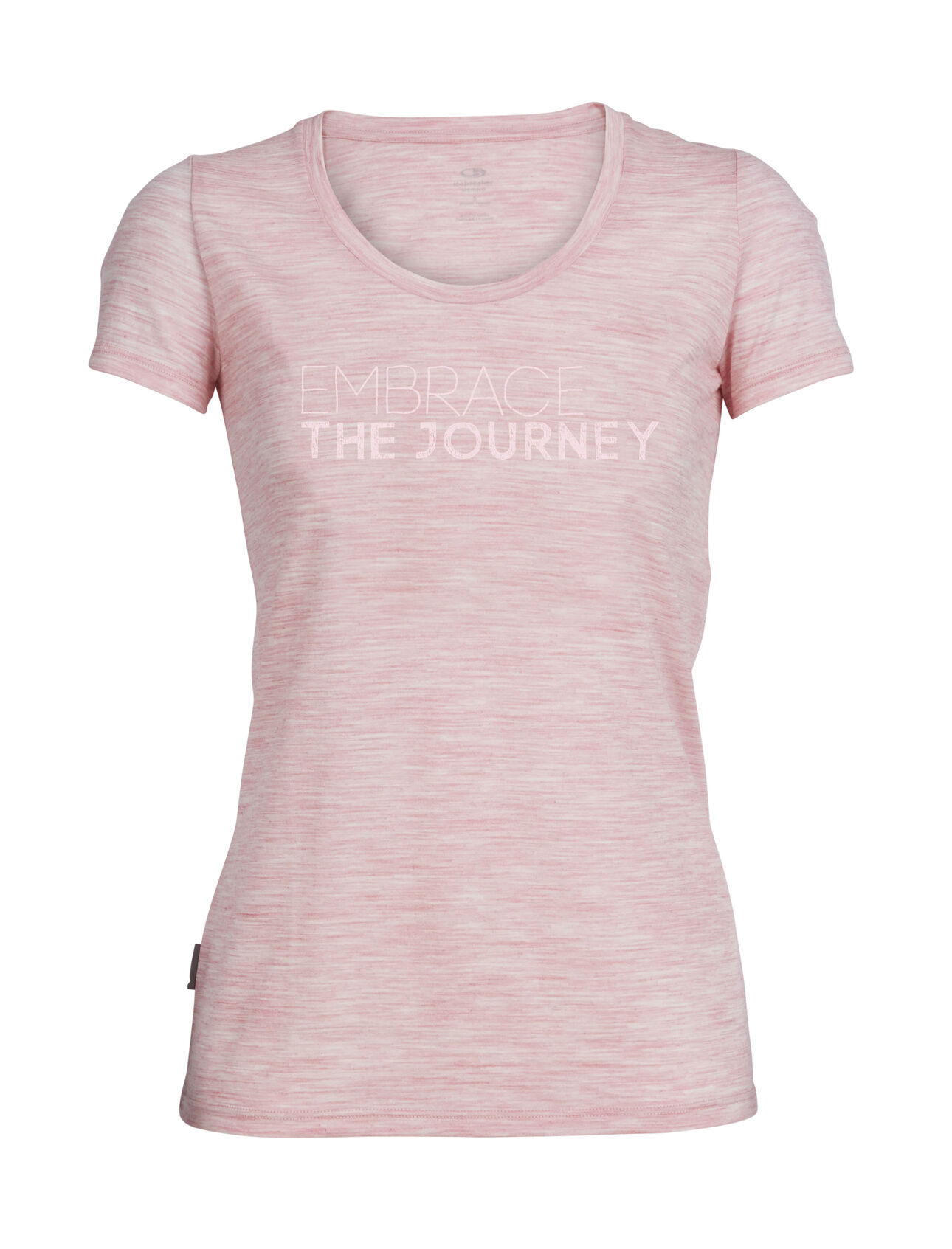 Tech Lite Short Sleeve Scoop Embrace the Journey