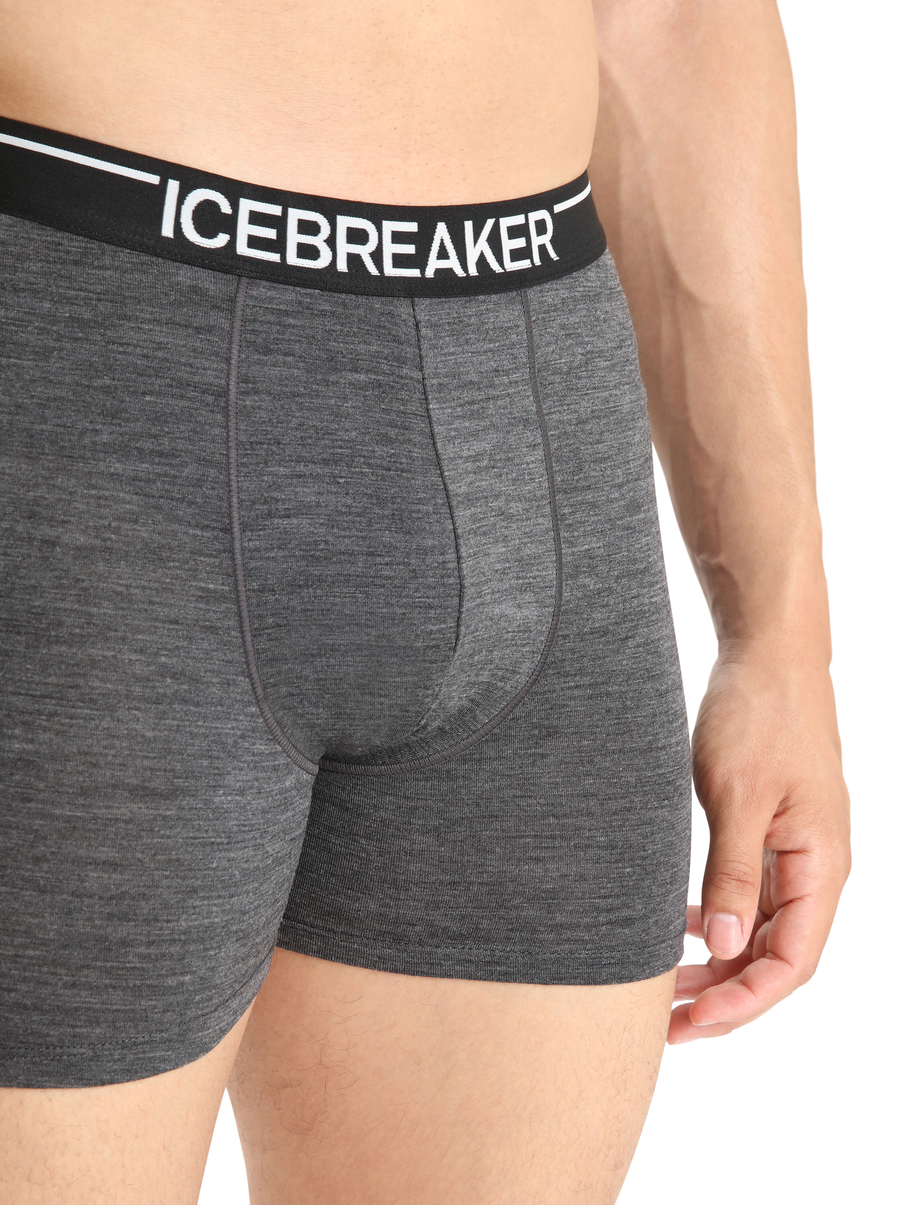 Icebreaker Icebreaker Anatomica Boxers Herren Shorts Boxershorts Unterhose anthrazit 
