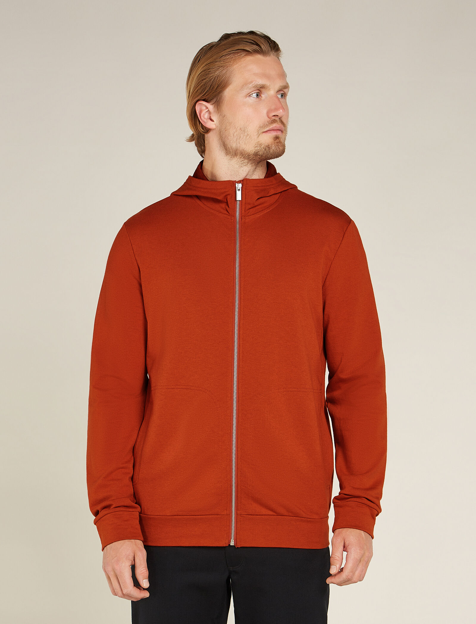 Men s Central Classic Long Sleeve Zip Hoodie
