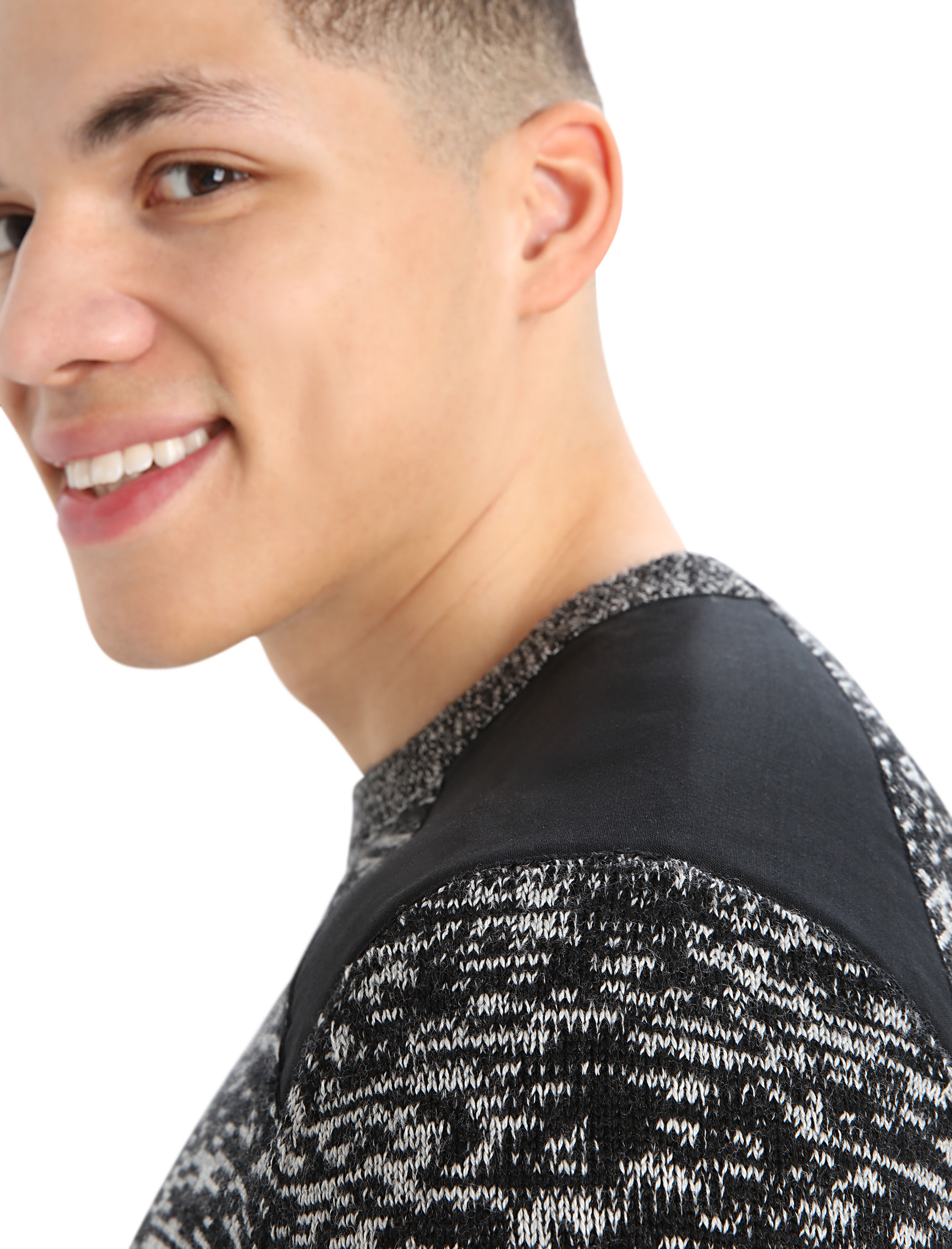 Icebreaker shearer top crewe sweater