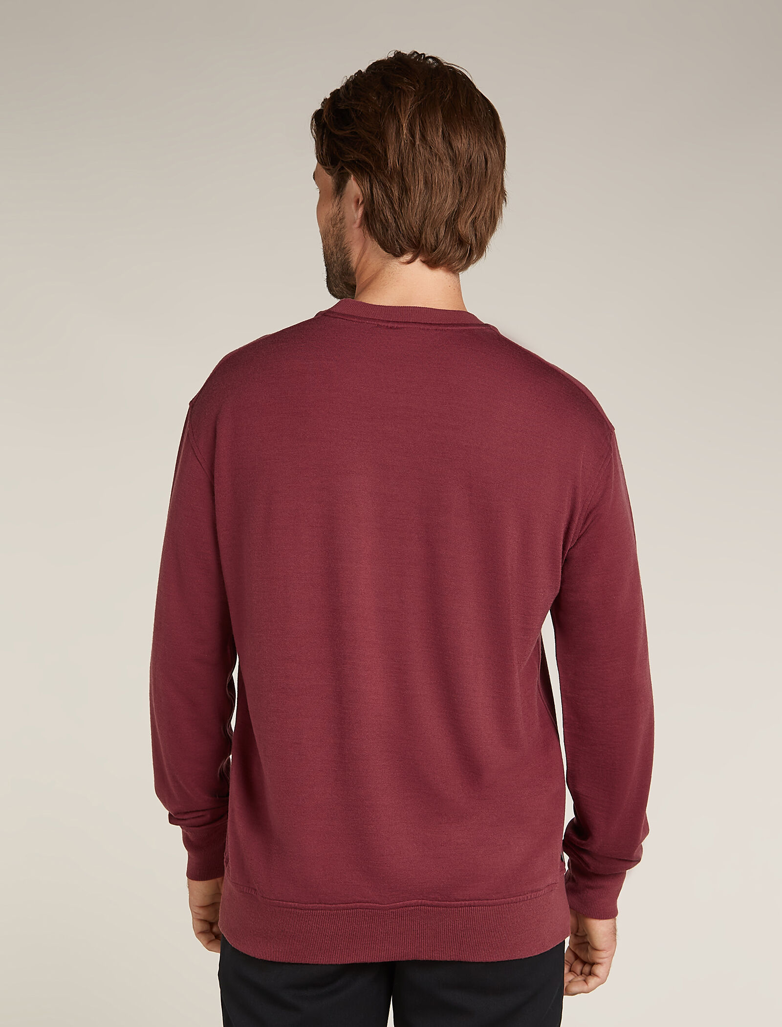Merino Blend 200 Shifter Long Sleeve Sweatshirt Icebreaker US