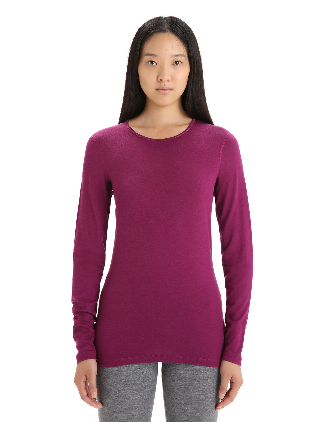 Merino 200 Oasis Long Sleeve Crewe Thermal Top
