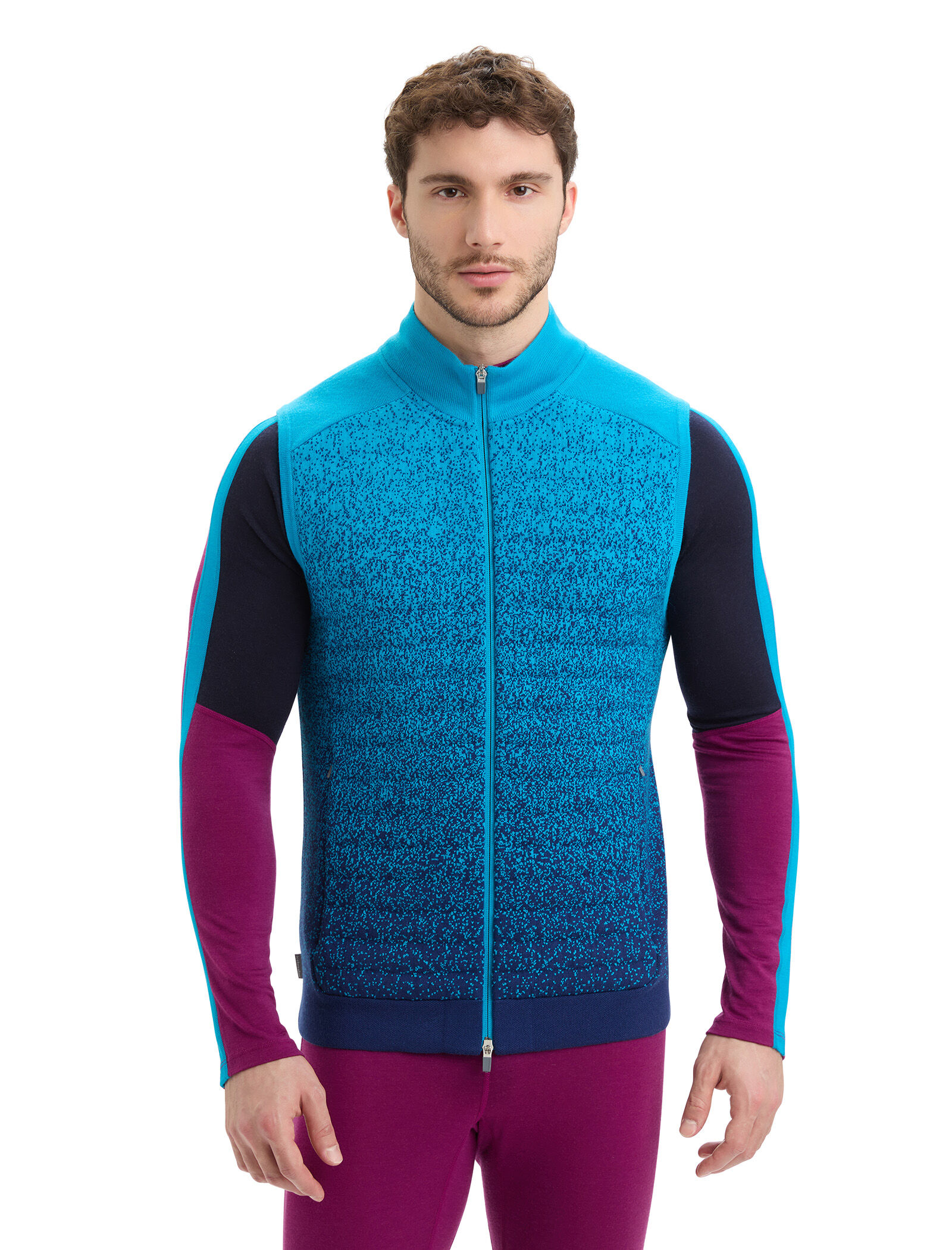 Icebreaker vest shop mens