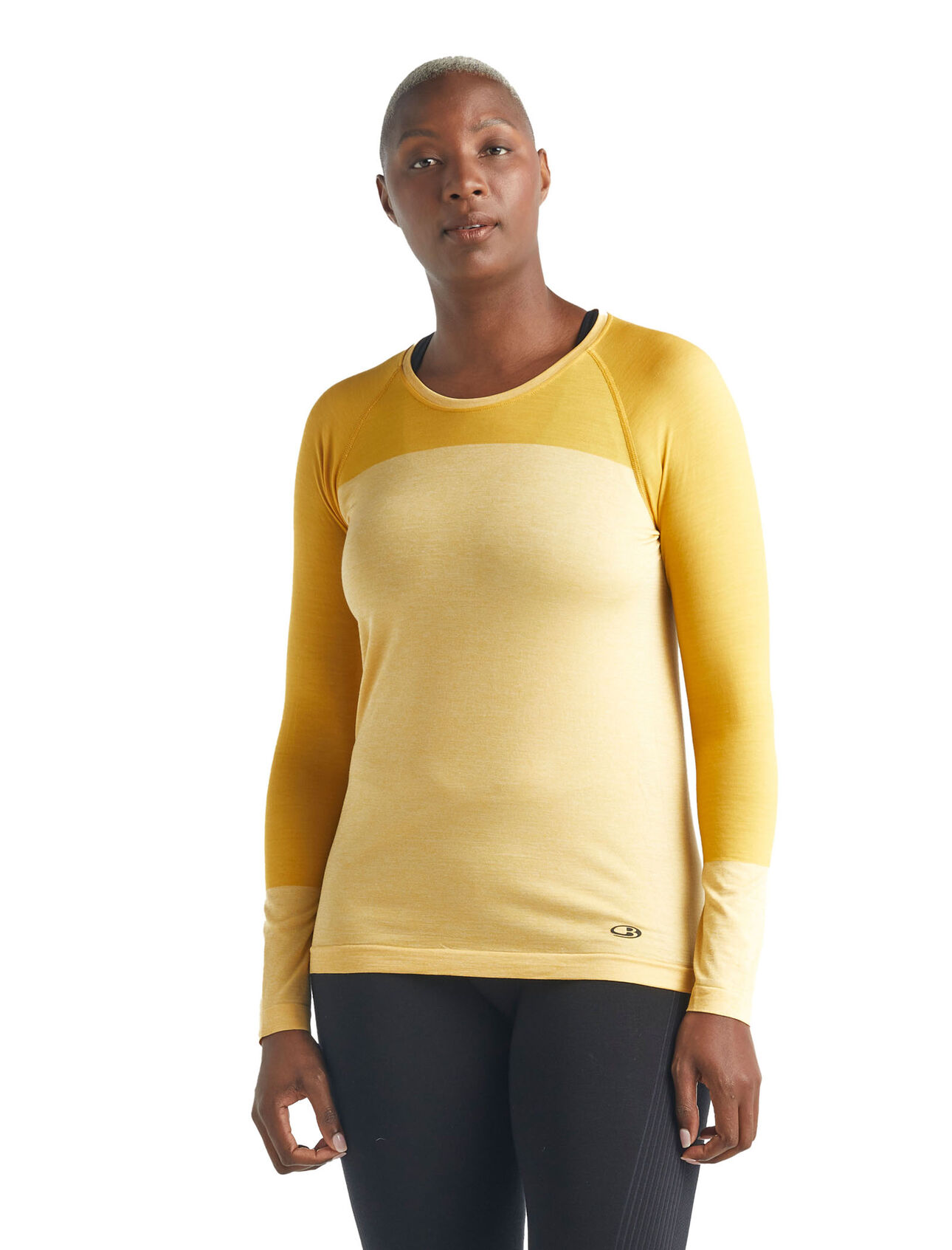 Cool-Lite™ T-shirt manches longues col rond Motion Seamless