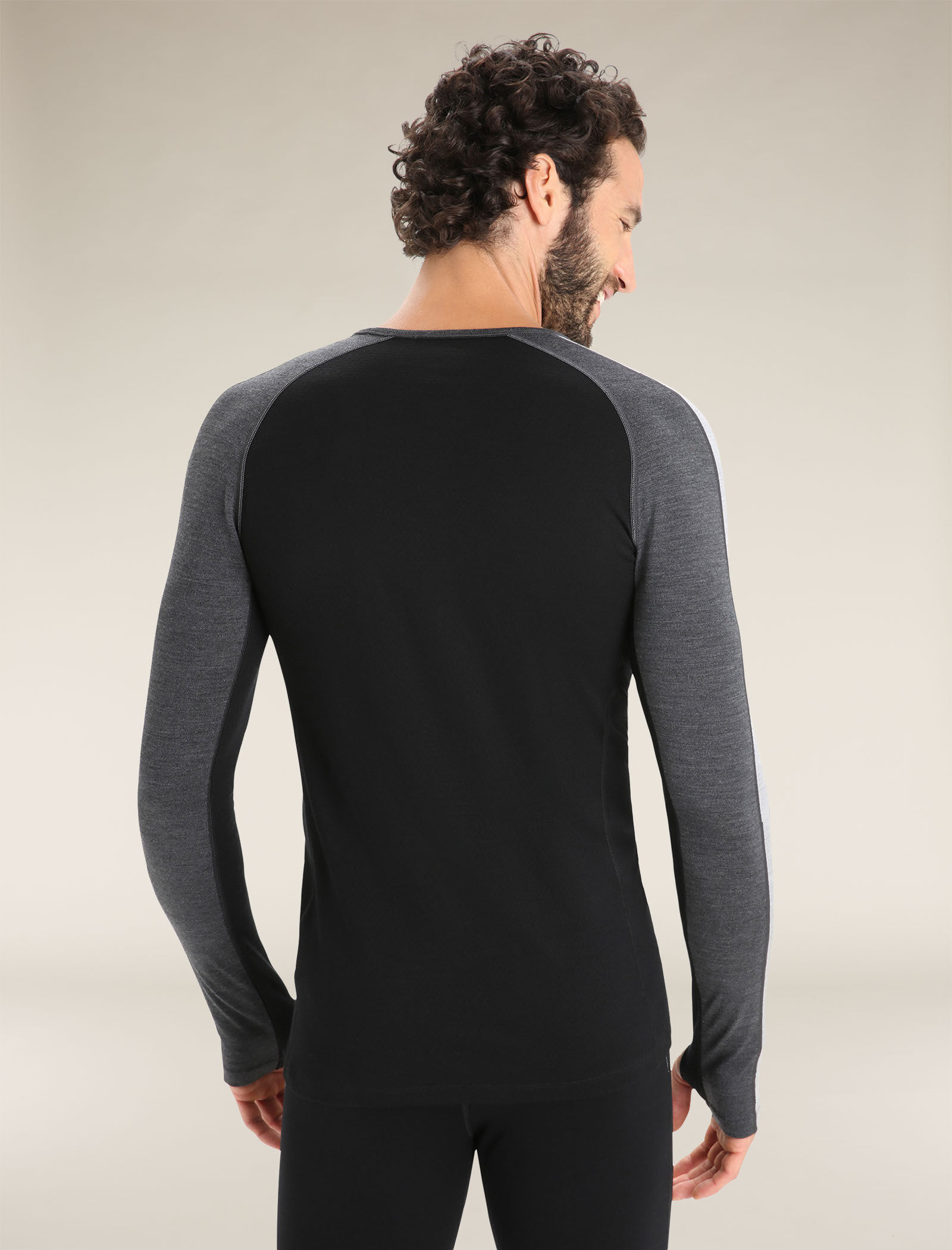 Men s 260 ZoneKnit Merino Long Sleeve Crewe Thermal Top