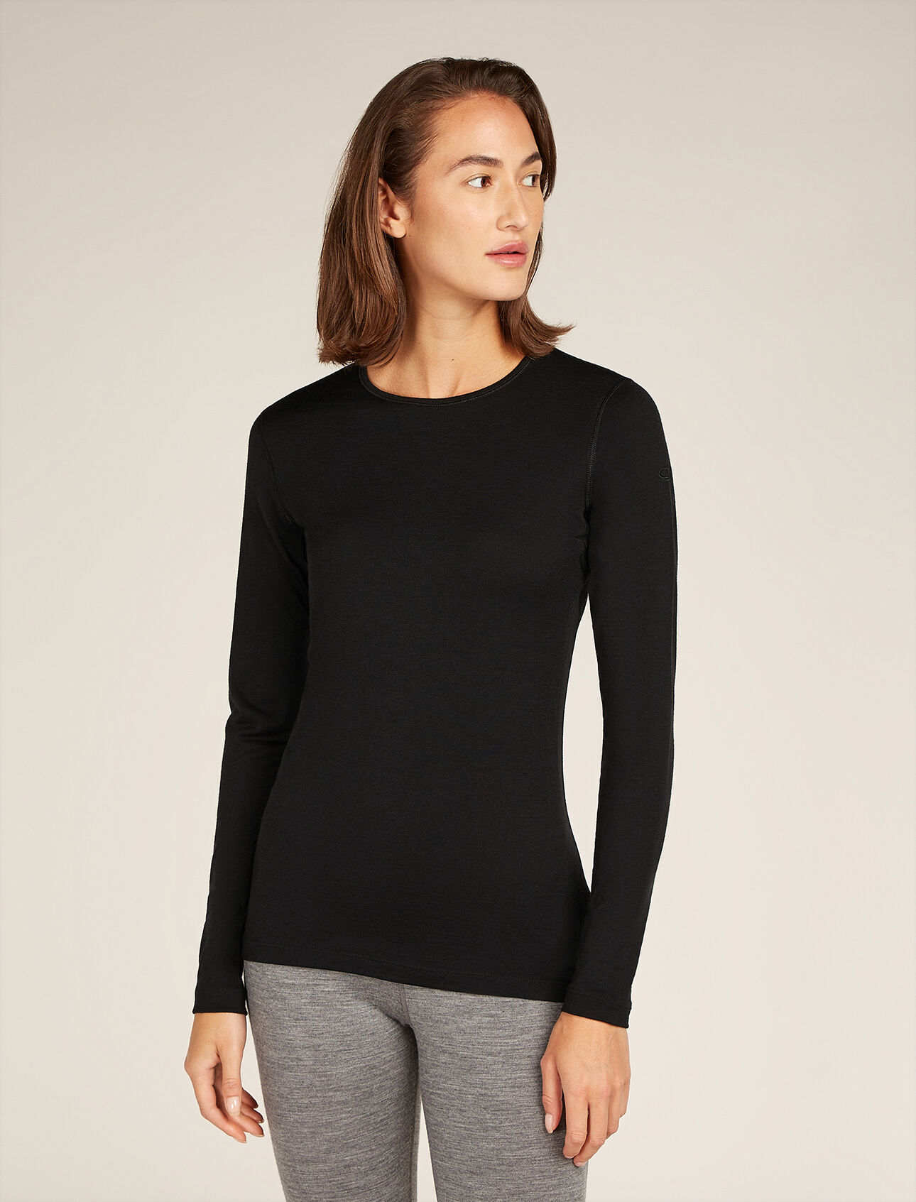 Merino 200 Oasis Long Sleeve Crewe Thermal Top