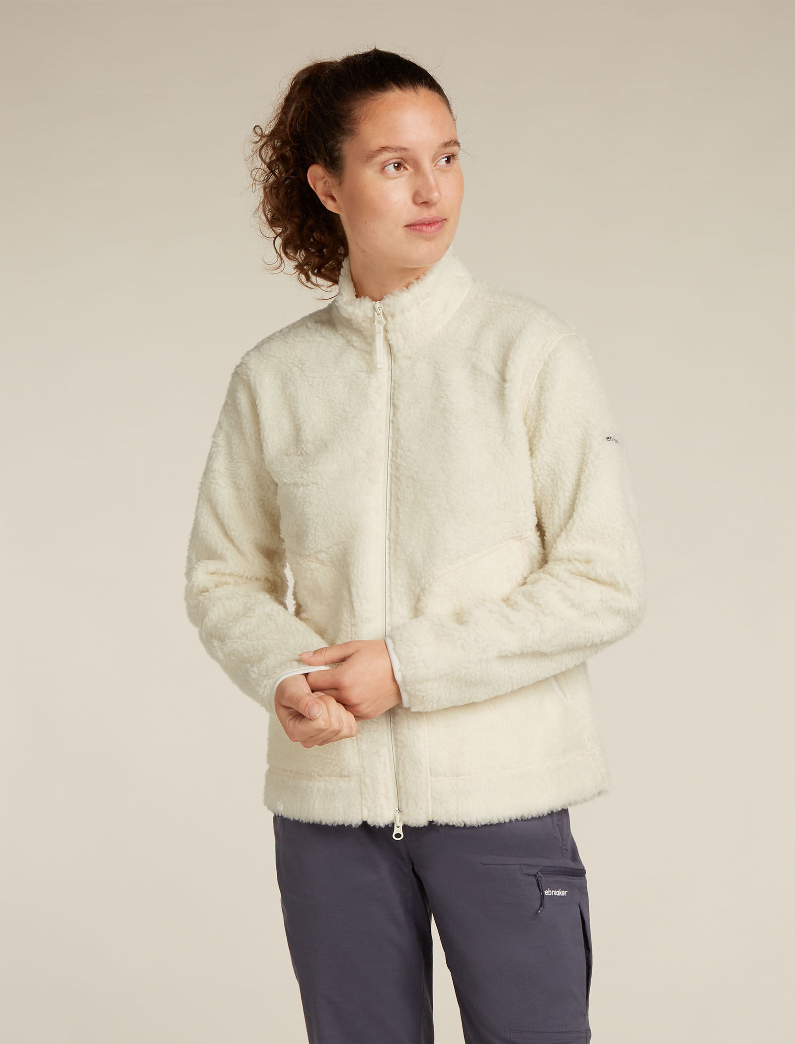 Icebreaker fleece jacket shop