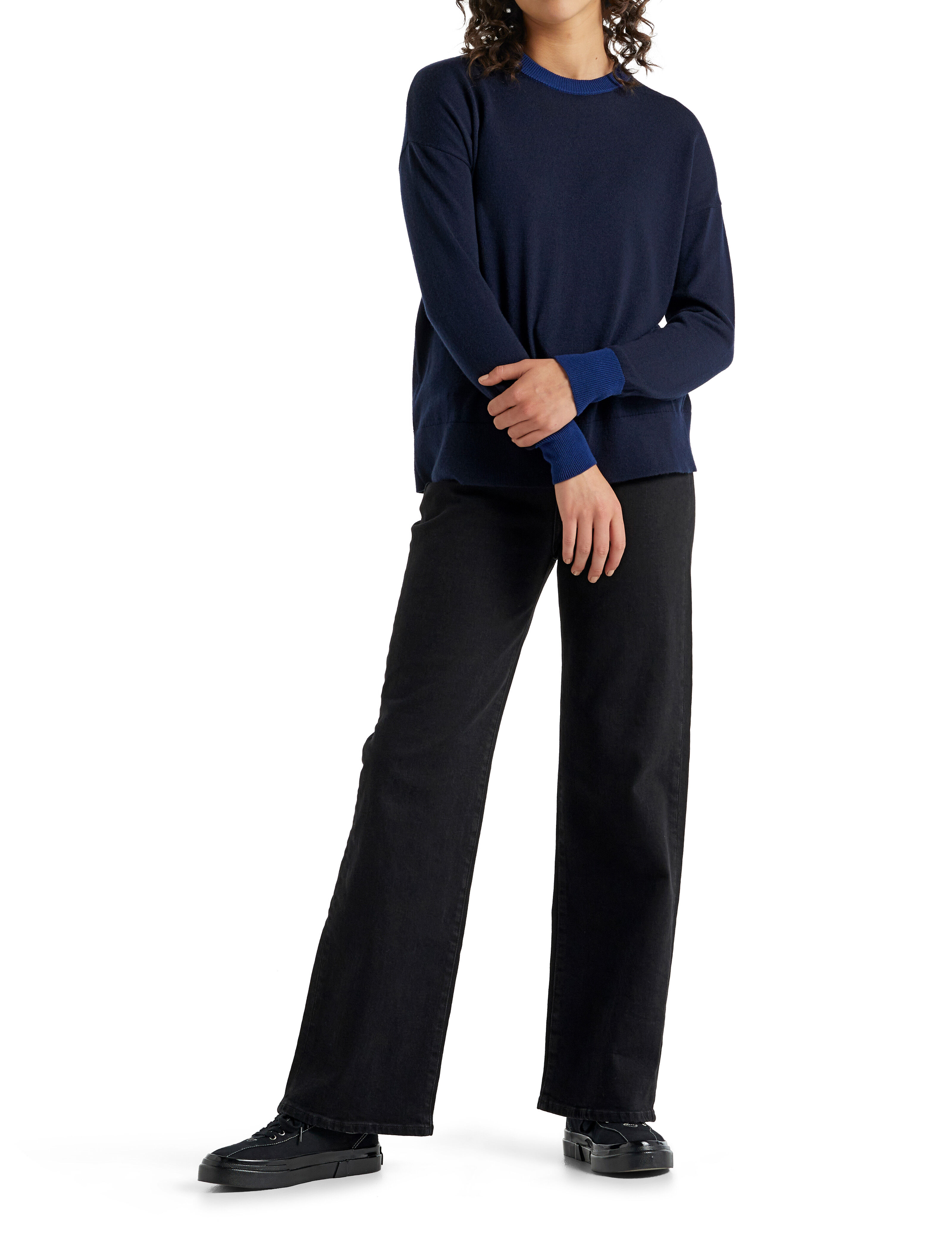 Icebreaker shearer new arrivals crewe sweater