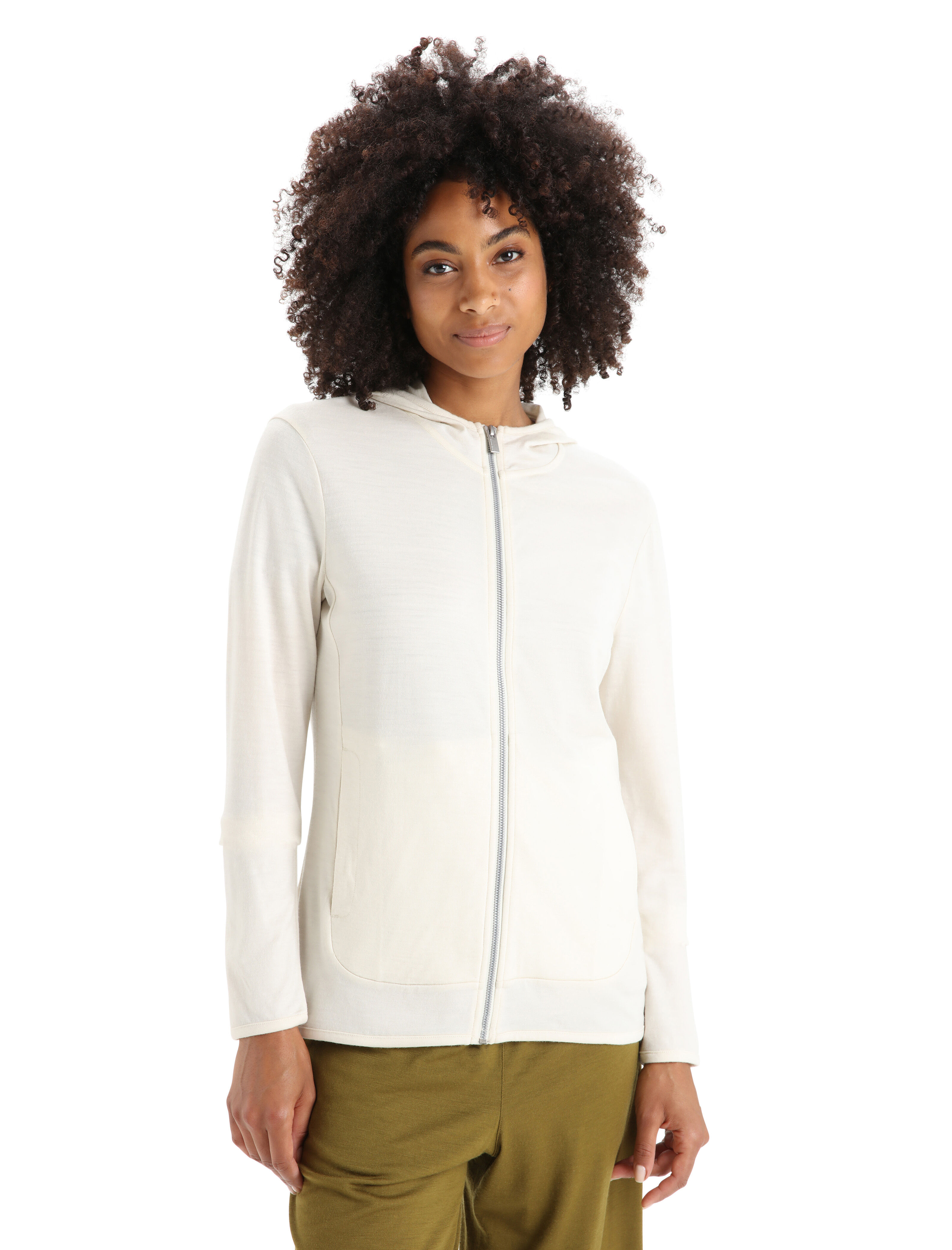 Merino Granary Long Sleeve Zip Hoodie Icebreaker EU