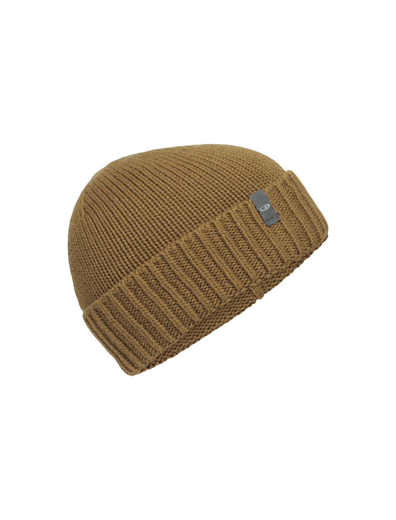 Merino Vela Cuff Beanie