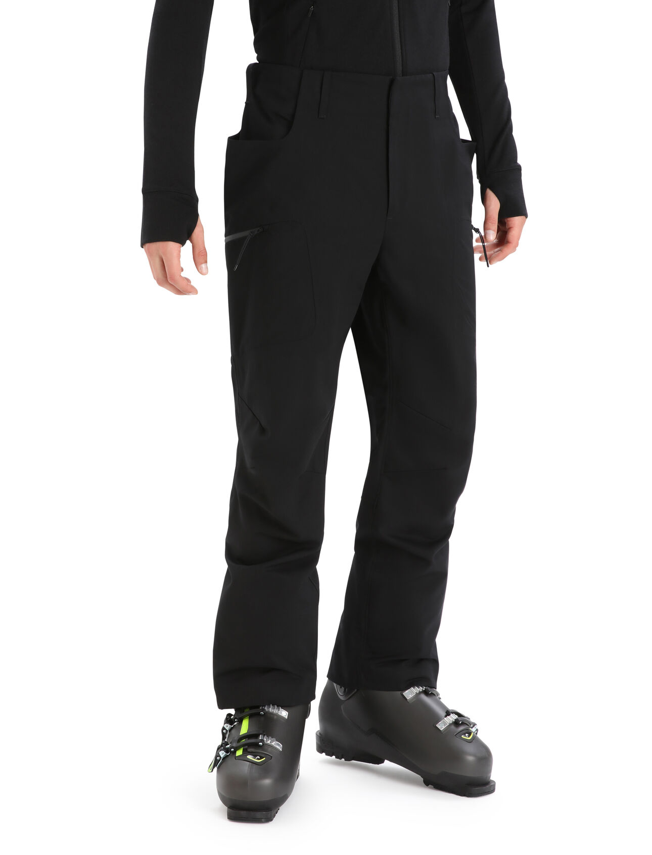 THE DECONSTRUCTED TROUSERS - BLACK - COS