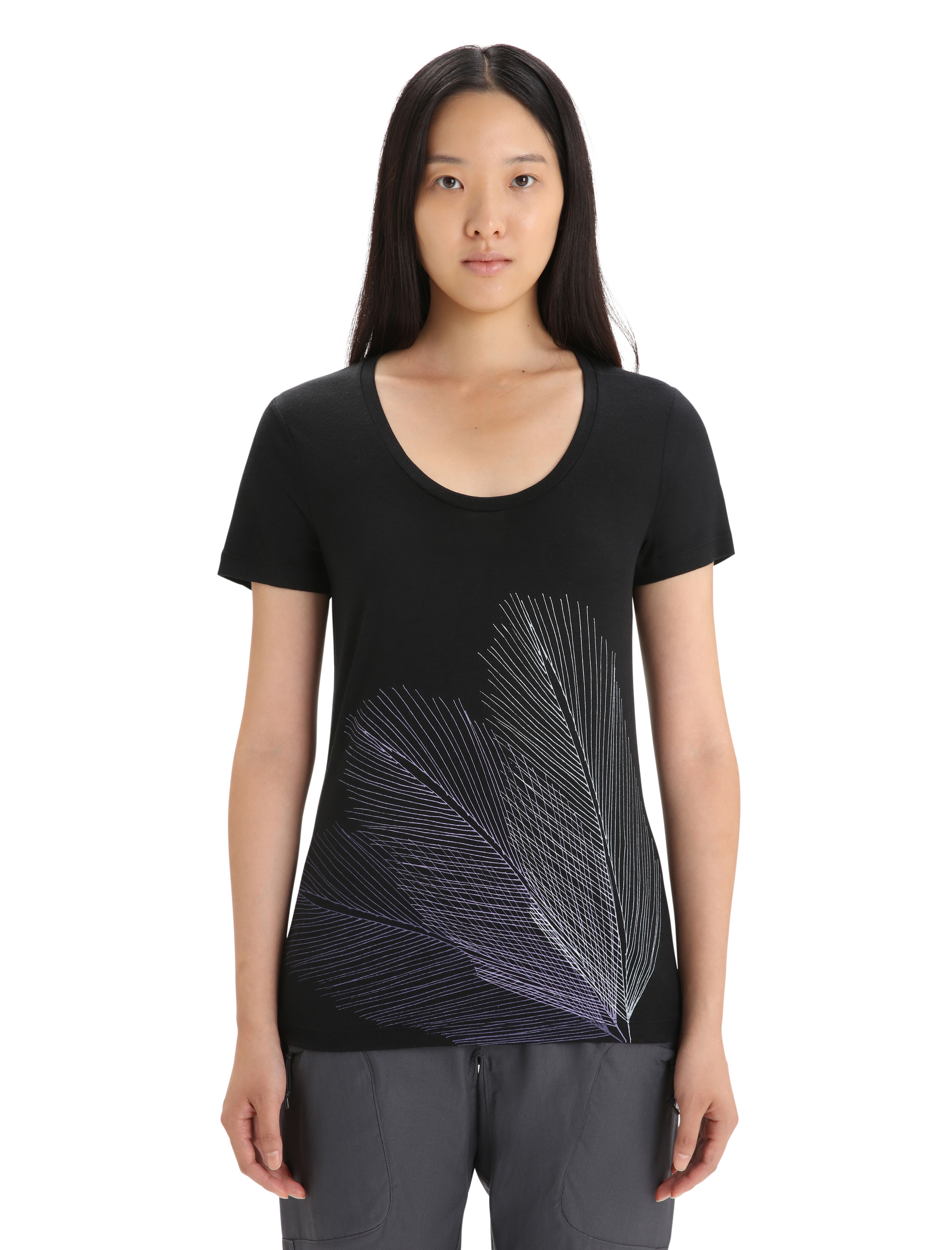 Tee shirt outlet plume