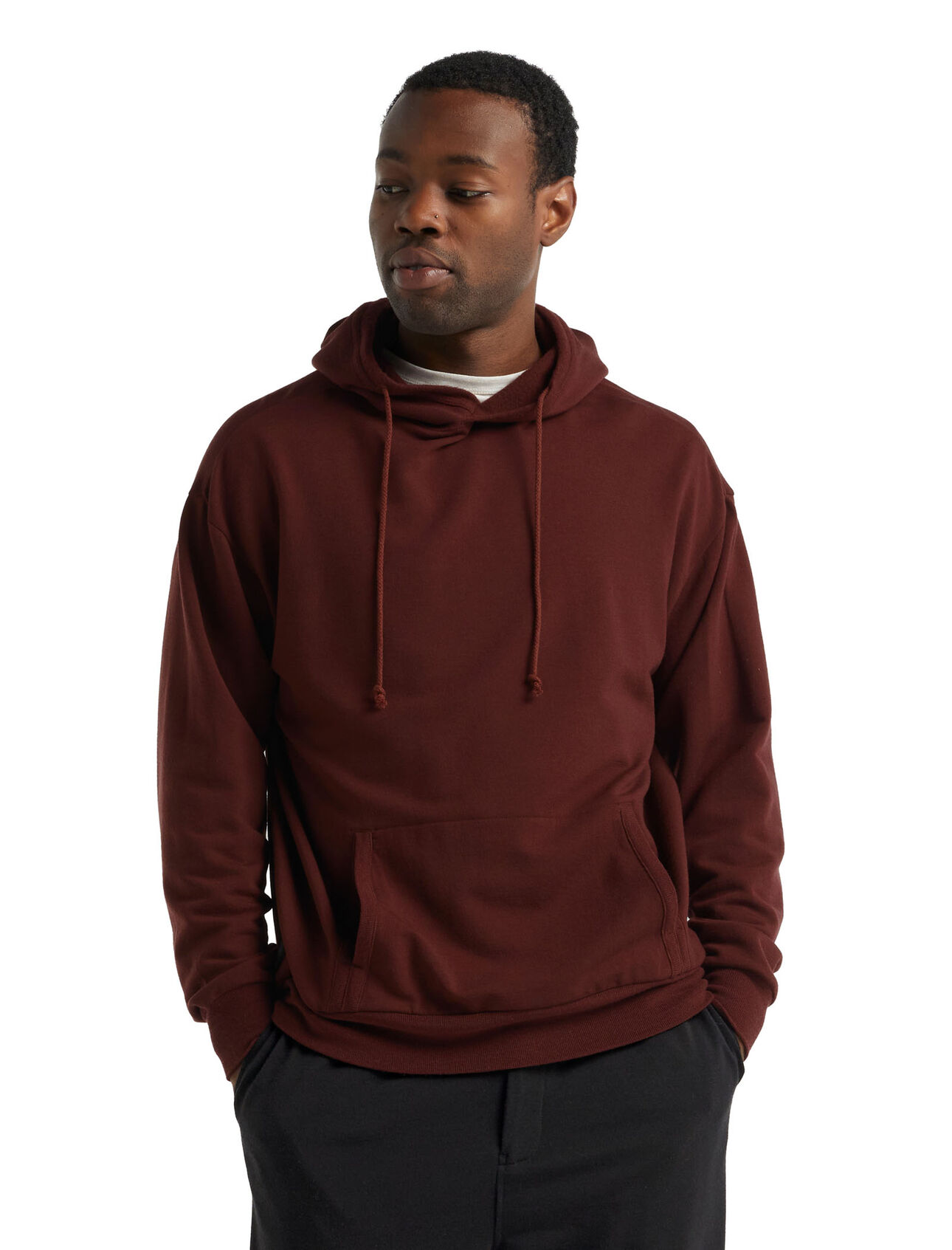 Realfleece™ Dalston hoody met lange mouwen van merinowol