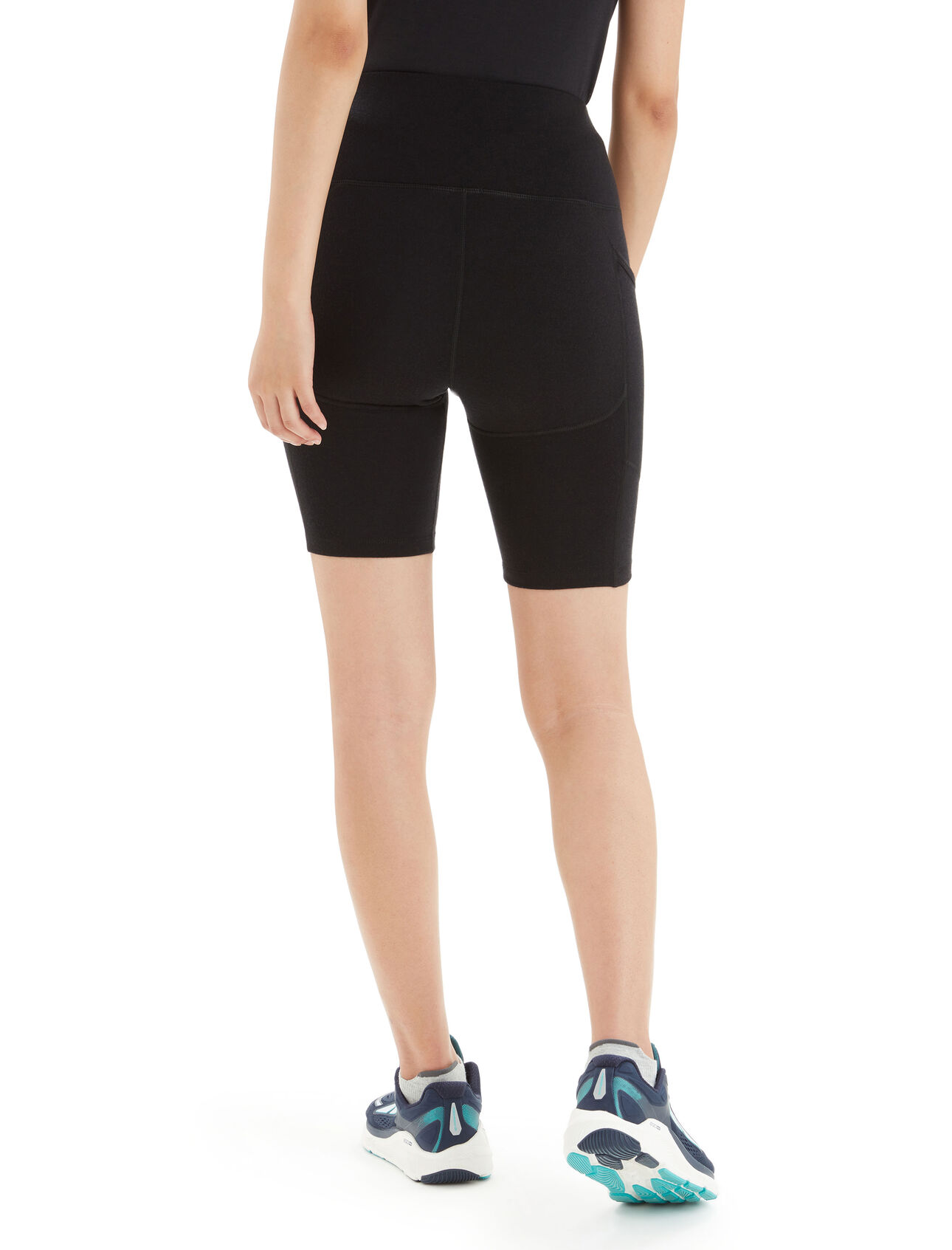 Merino Fastray High Rise 8 Shorts - Icebreaker (US)