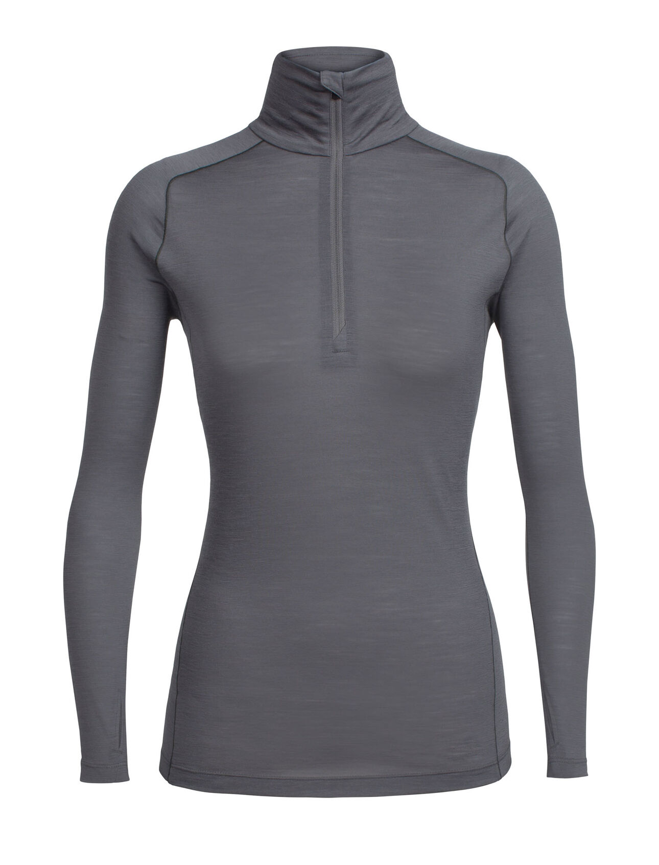 Women S Merino Zeal Long Sleeve Half Zip Icebreaker