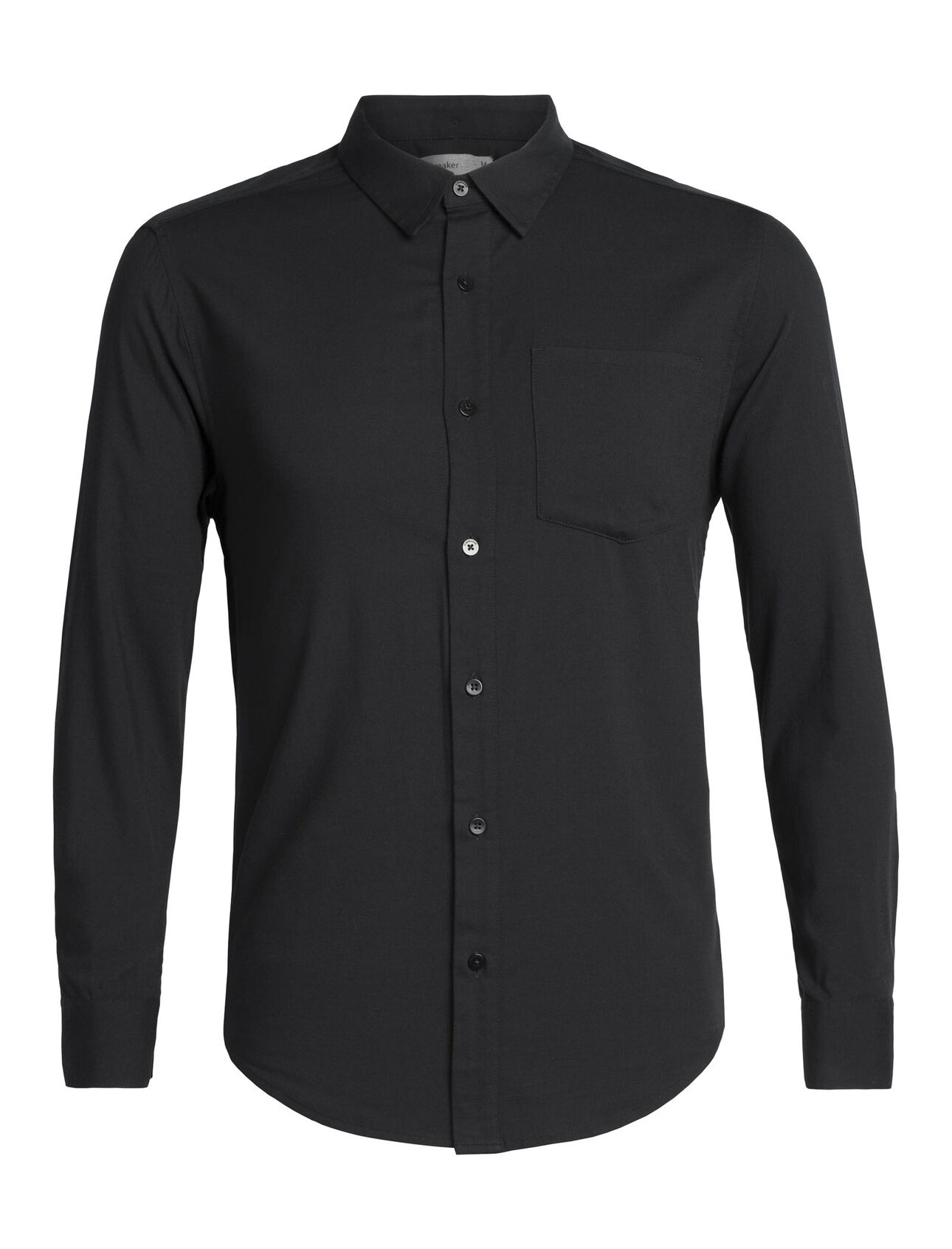 Chemise flanelle manches longues mérinos Cool-Lite™ Steveston