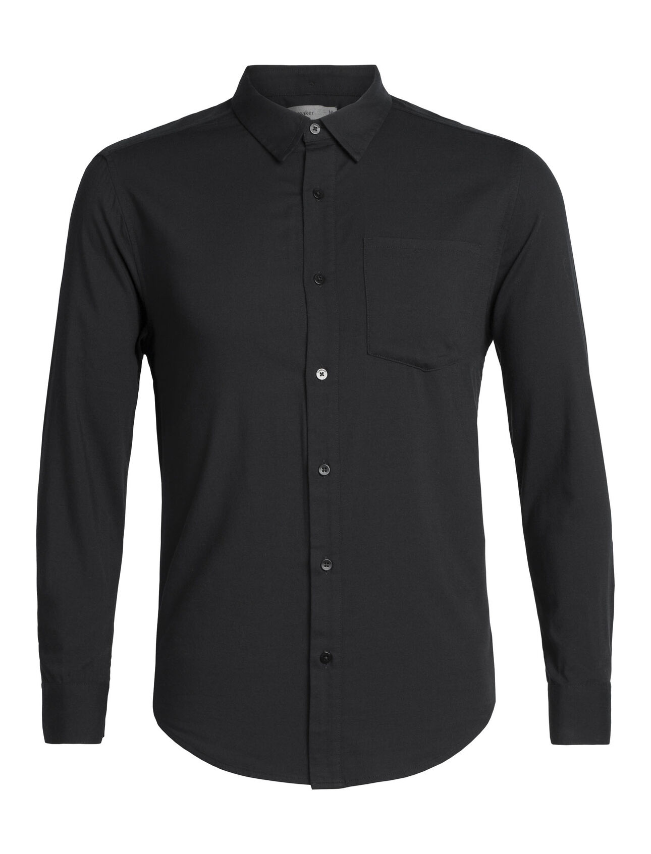 Cool-Lite™ Steveston långärmad flanellskjorta i merino