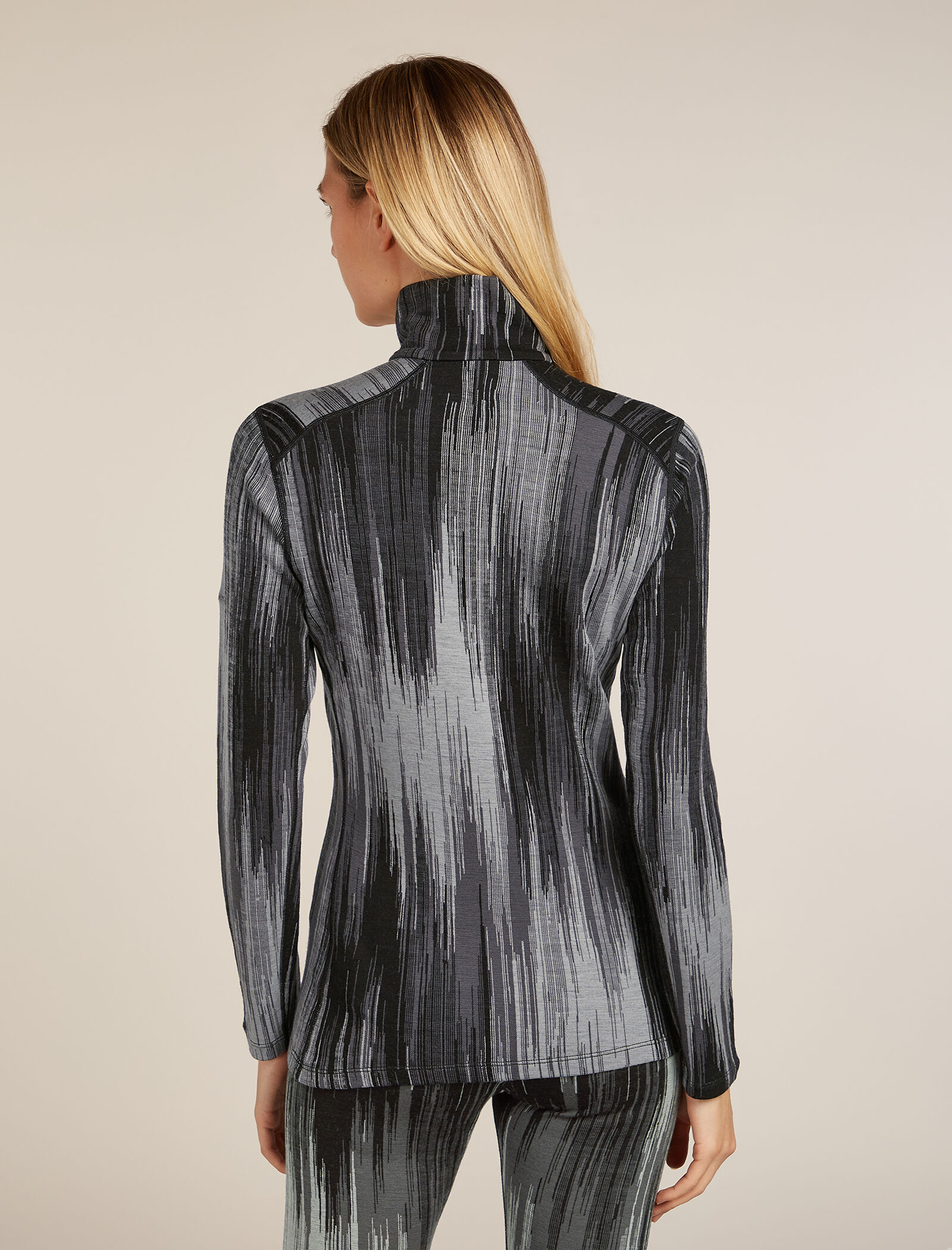 登山用品 icebreaker - ICEBREAKER MERINO 260 LADIES HALF ZIP BodyfitZone™ Merino 260 Zone Long Sleeve Half Zip Thermal