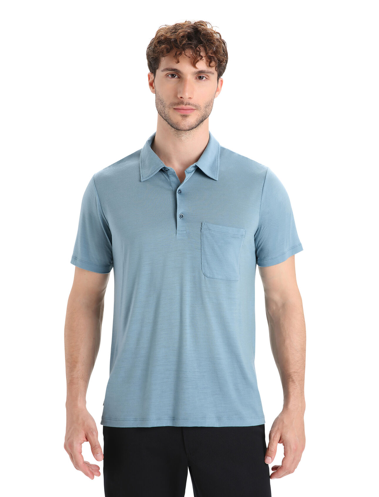 Polo manches courtes mérinos Drayden Homme Composé de notre jersey mérinos Cool-Lite™ qui évacue l’humidité, le polo manches courtes Drayden est un haut à la fois classique et élégant, incroyablement respirant et polyvalent au quotidien.