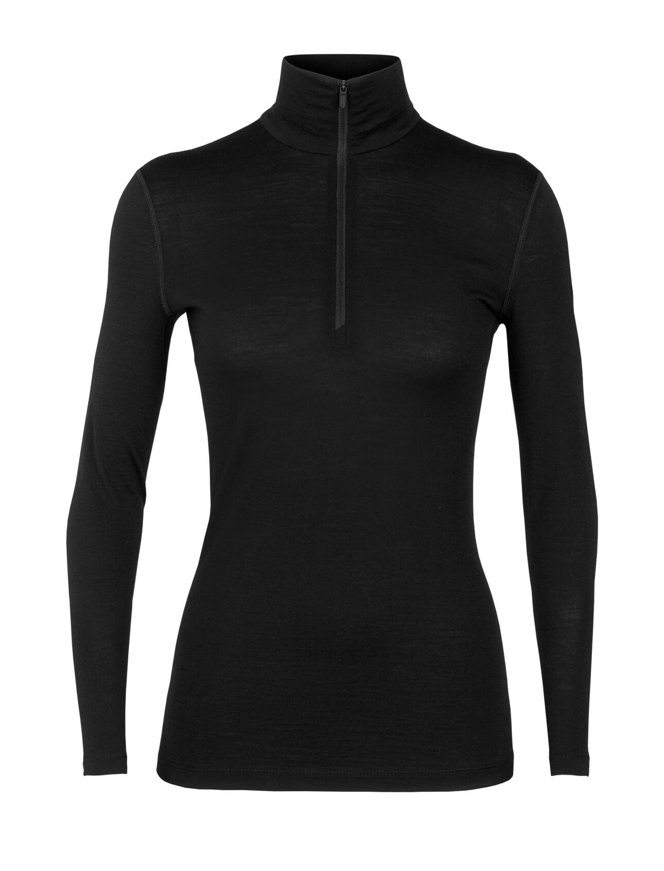 Womens Merino 200 Oasis Long Sleeve Half Zip Thermal Top The benchmark against which all others are judged, the 200 Oasis Long Sleeve Half Zip features our most versatile merino wool jersey fabric for year-round layering performance across any activity.