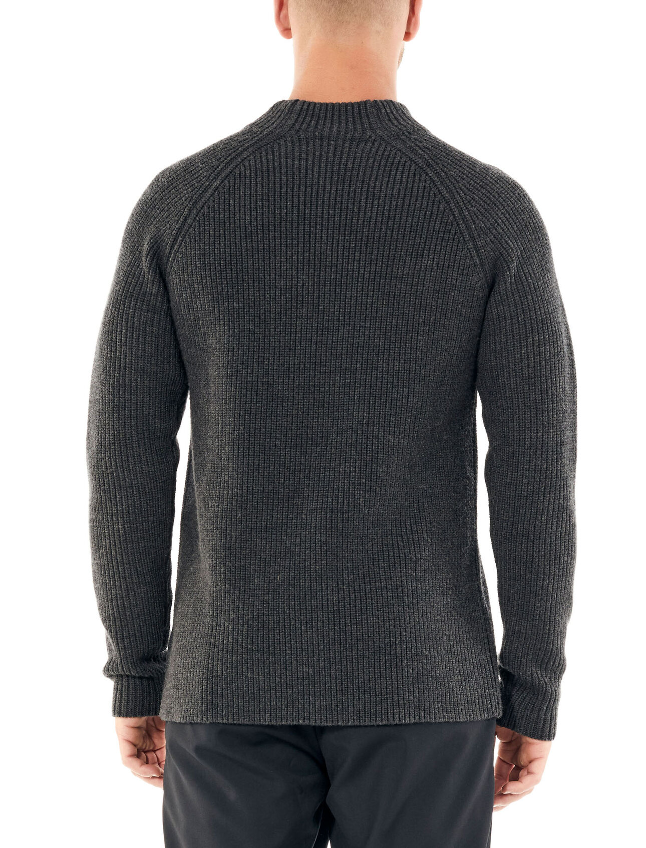 Men's Merino Hillock Funnel Neck Sweater | icebreaker