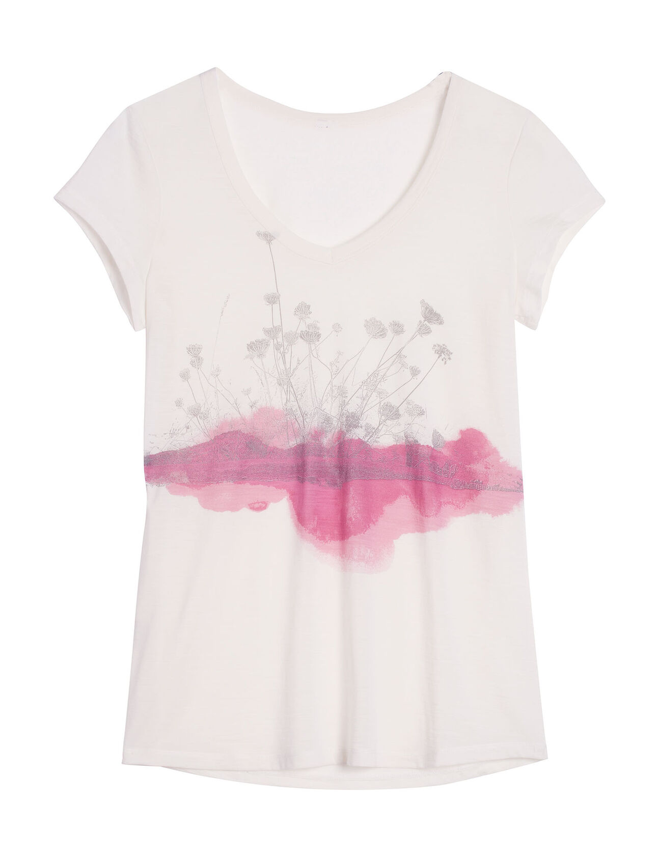 Cool-Lite™ Spheria Short Sleeve V Lace