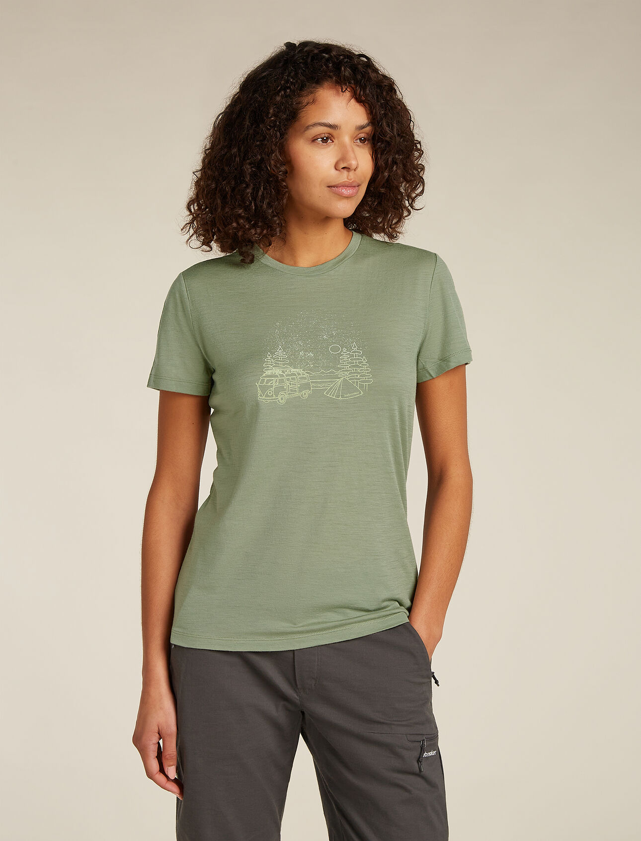 Merino 150 Tech Lite III T-Shirt Van Camp