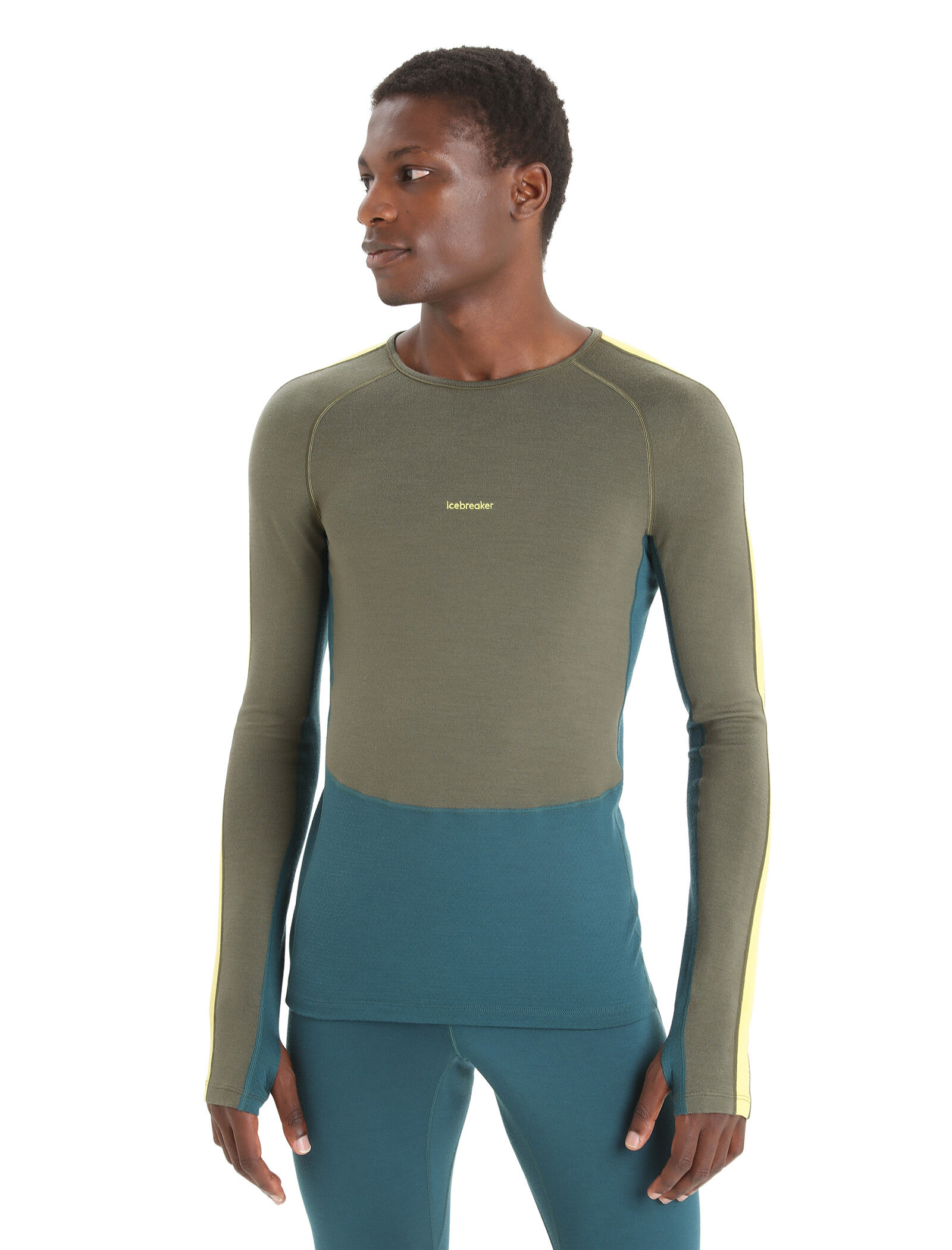 260 ZoneKnit Merino Long Sleeve Crewe Thermal Top Icebreaker AU