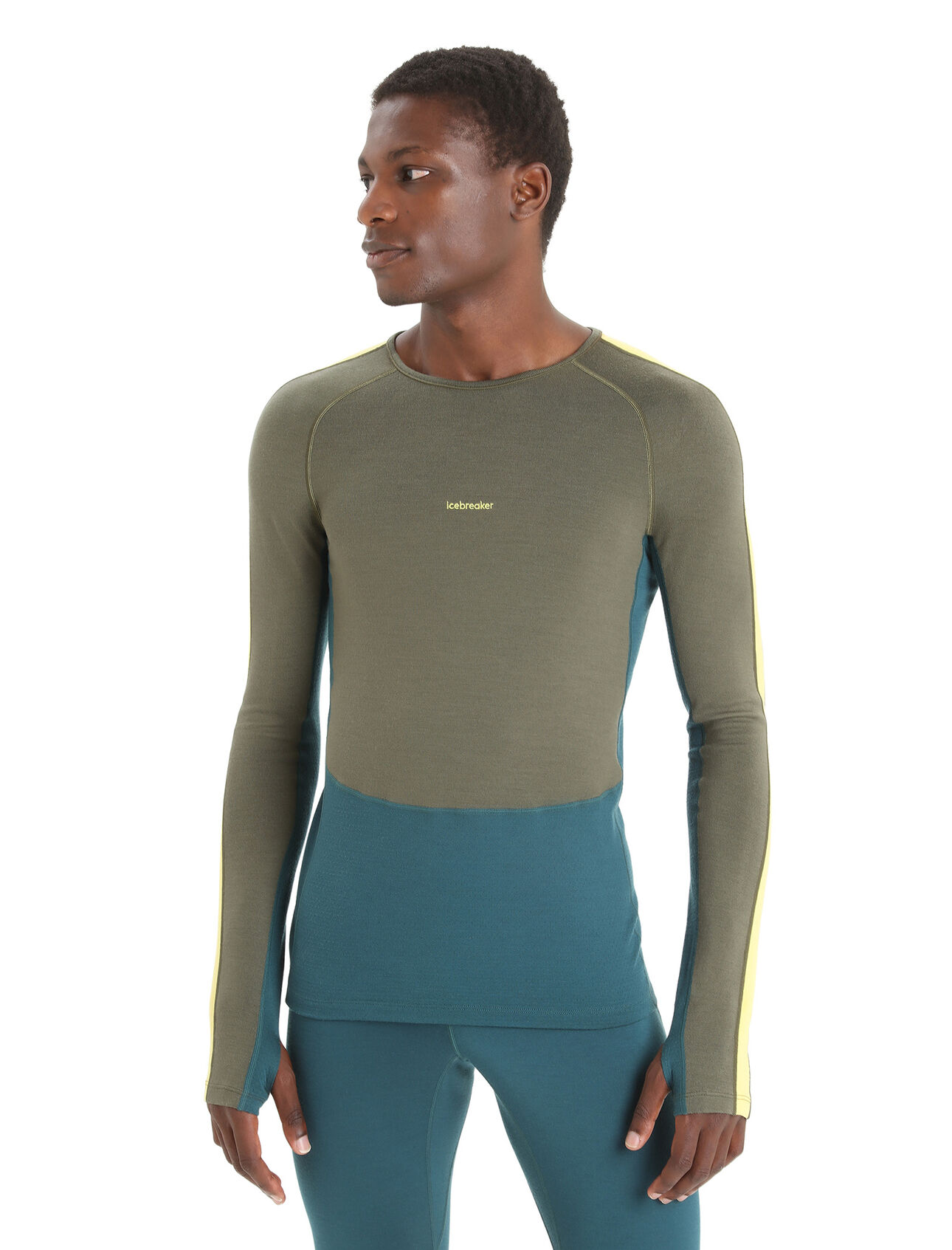 Mens 260 ZoneKnit™ Merino Long Sleeve Crewe Thermal Top A heavyweight merino base layer top designed to help regulate temperature during high-intensity activity, the 260 ZoneKnit™ Long Sleeve Crewe features 100% pure and natural merino wool.
