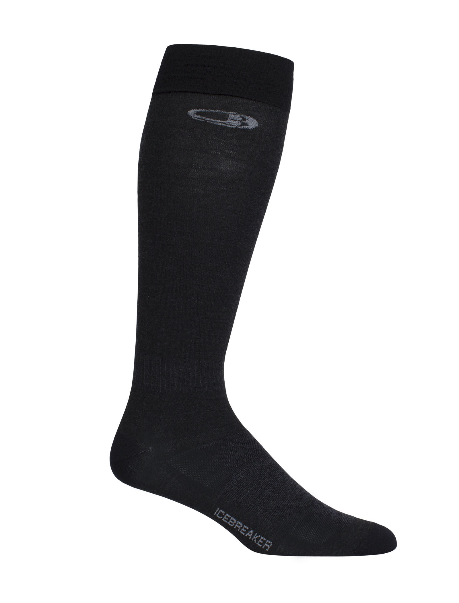 Men s Merino Snow Liner Over the Calf Socks