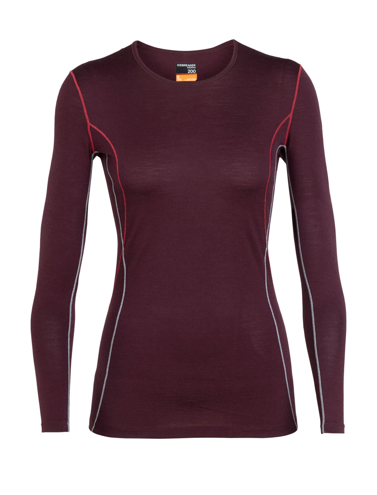 Merino 200 Oasis Deluxe Long Sleeve Crewe Thermal Top