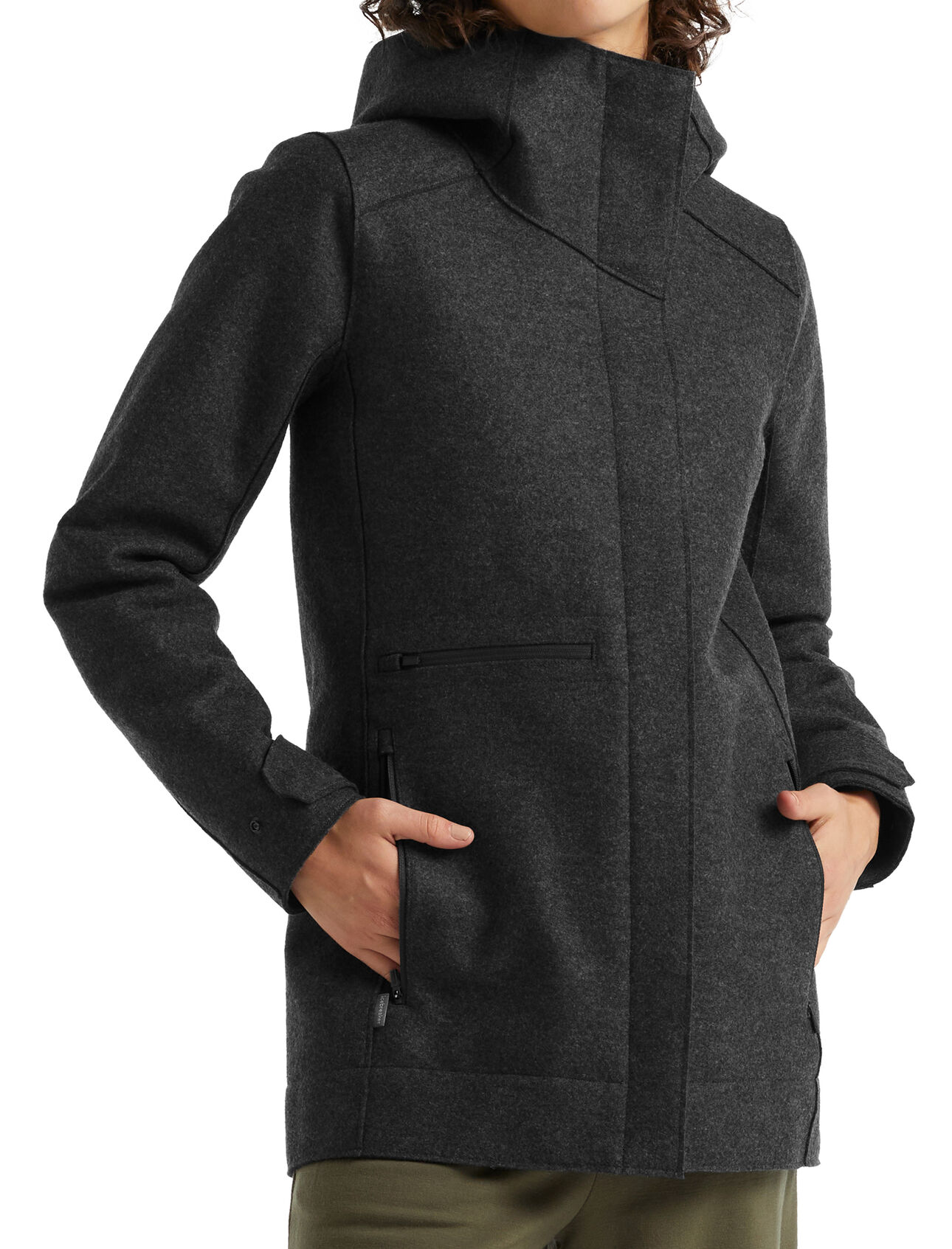 Merino Ainsworth Hooded Jacket
