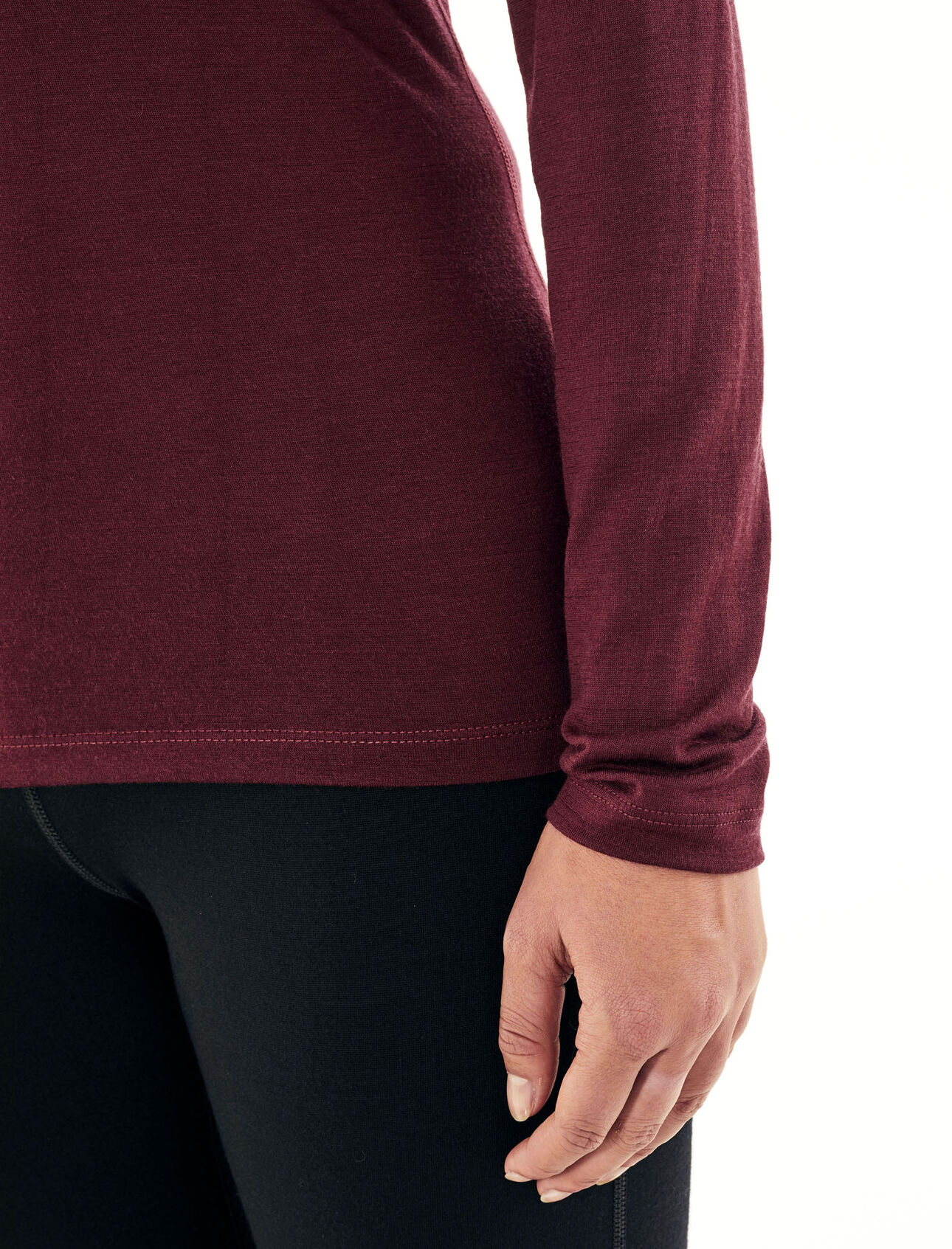 Merino 200 Oasis Long Sleeve Half Zip Thermal Top Icebreaker