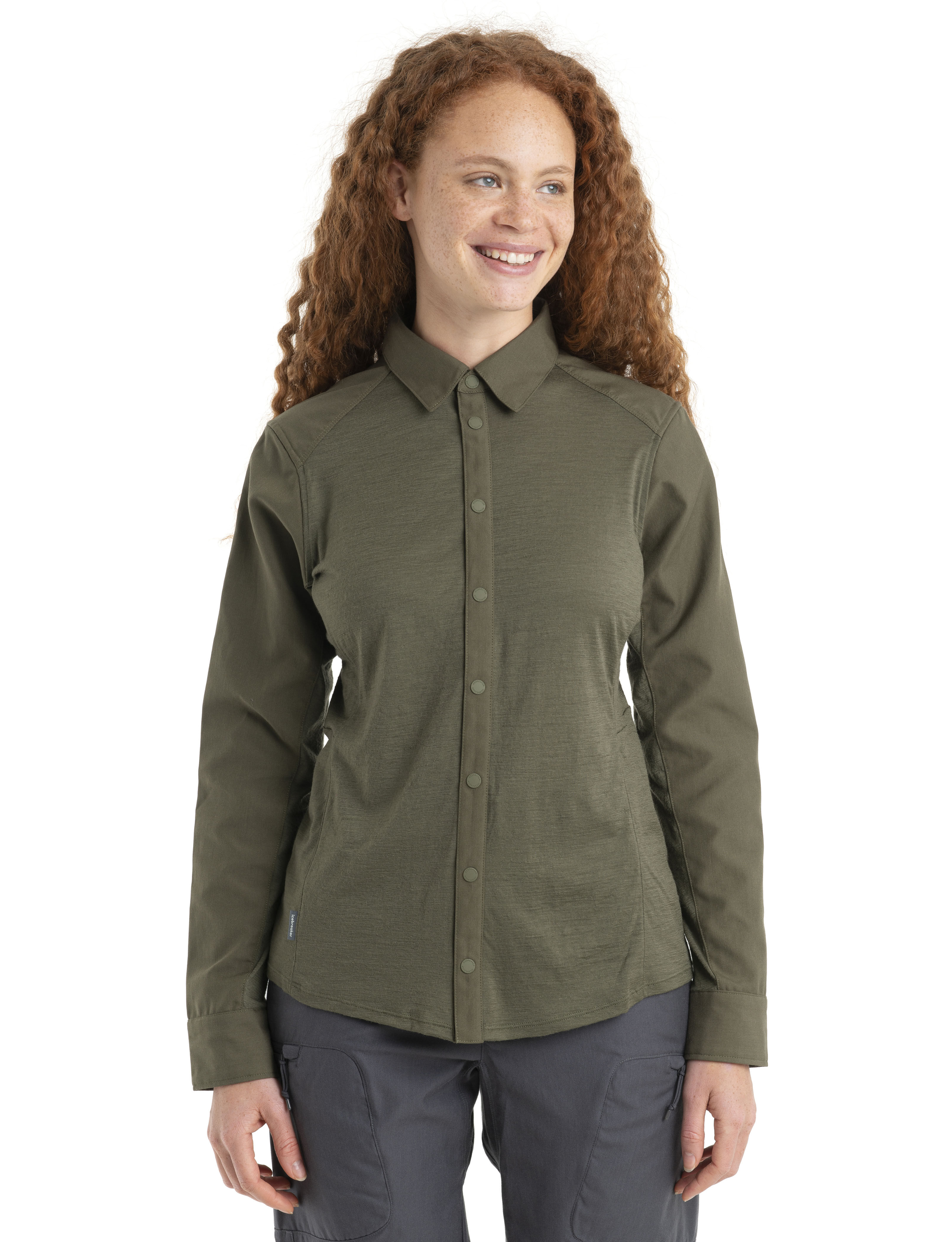 Long sleeve shop hiking shirt womens