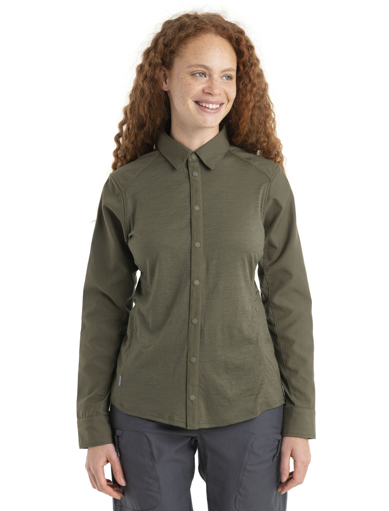 Womens Merino Hike Long Sleeve Top A lightweight and breathable merino shirt ideal for mountain adventures, the Hike Long Sleeve Top also provides the casual style for whatever comes after.