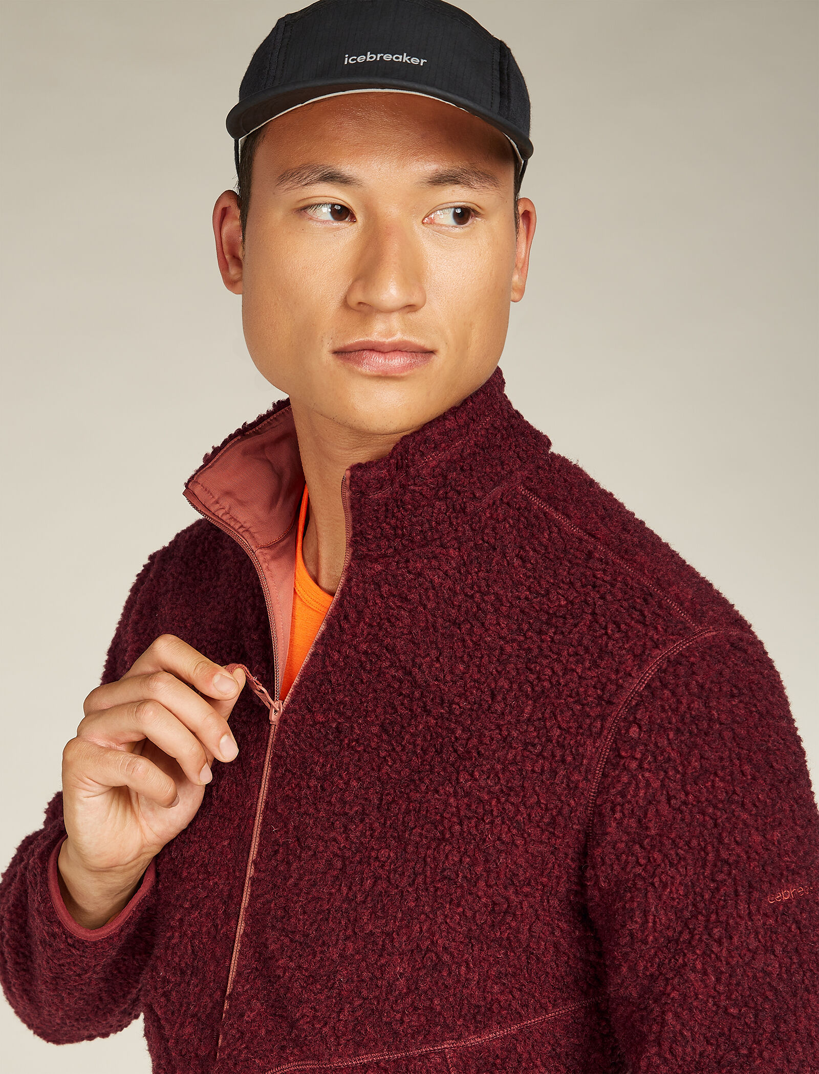 Icebreaker fleece jacket sale